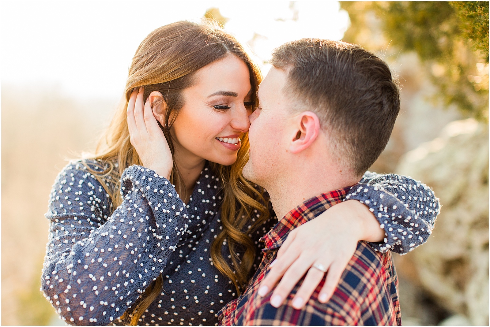 A Sunny Garden of the Gods Engagement Session | Shiloh and Lee | Bret and Brandie Photography021.jpg