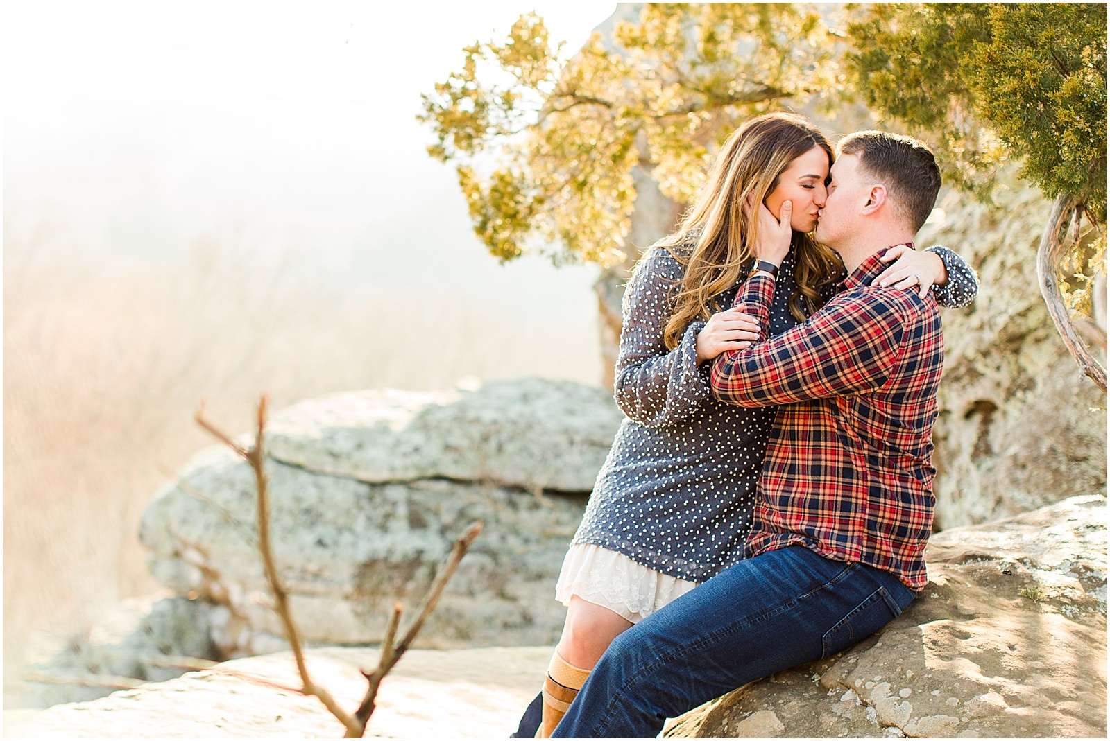 A Sunny Garden of the Gods Engagement Session | Shiloh and Lee | Bret and Brandie Photography022.jpg