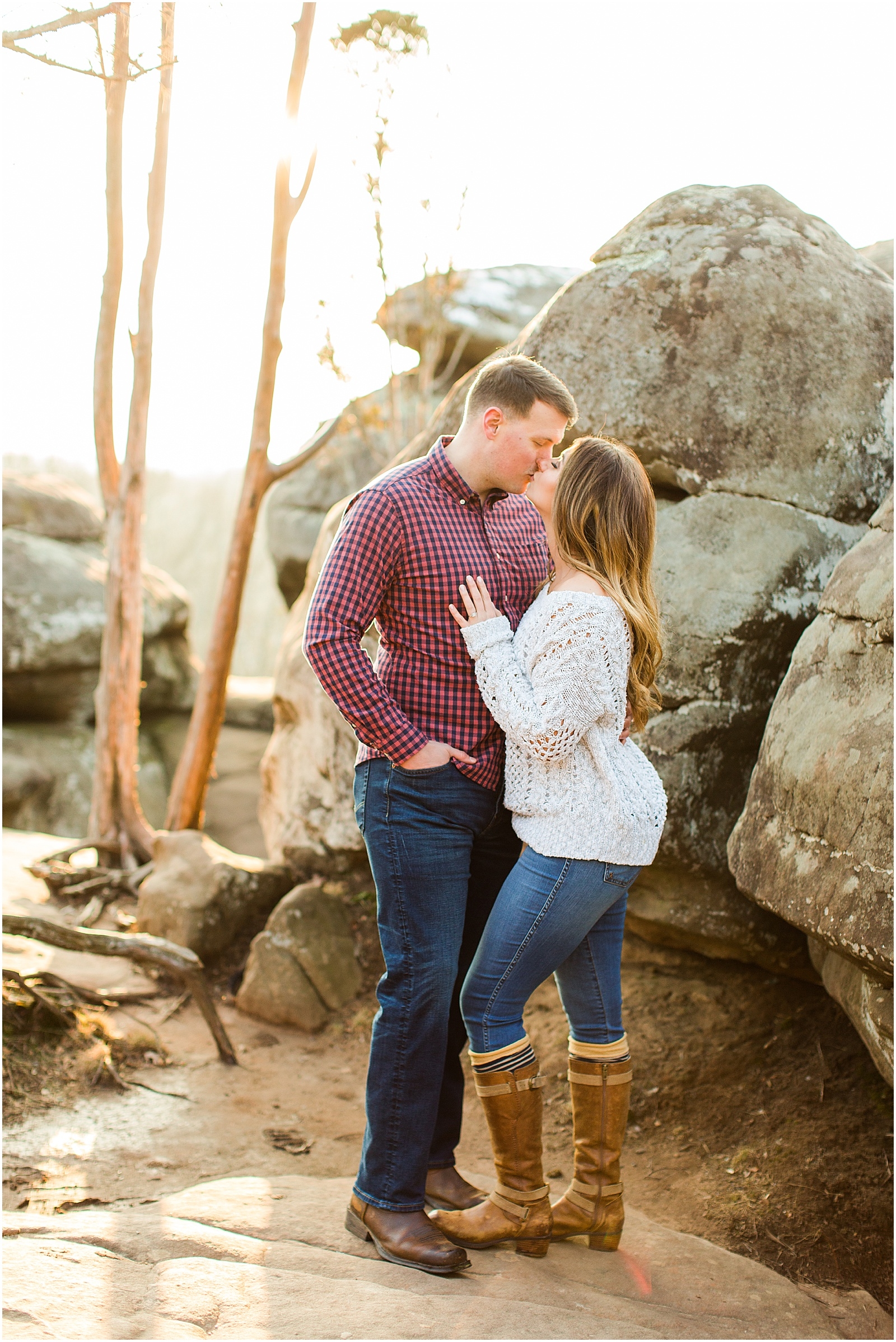 A Sunny Garden of the Gods Engagement Session | Shiloh and Lee | Bret and Brandie Photography051.jpg