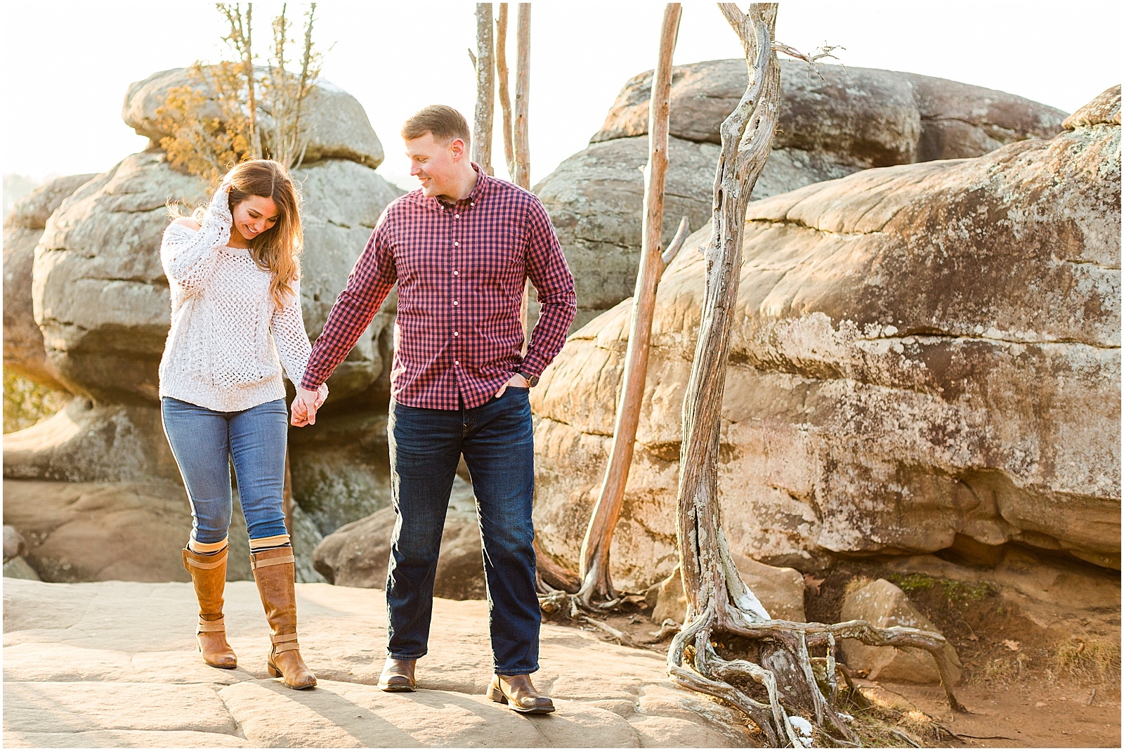 A Sunny Garden of the Gods Engagement Session | Shiloh and Lee | Bret and Brandie Photography053.jpg