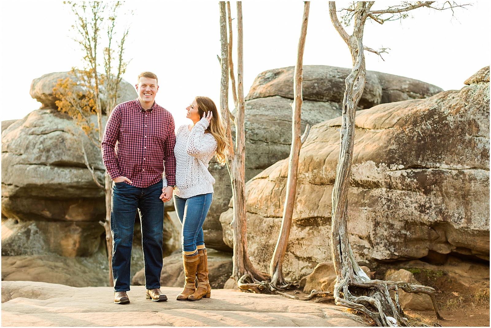 A Sunny Garden of the Gods Engagement Session | Shiloh and Lee | Bret and Brandie Photography062.jpg
