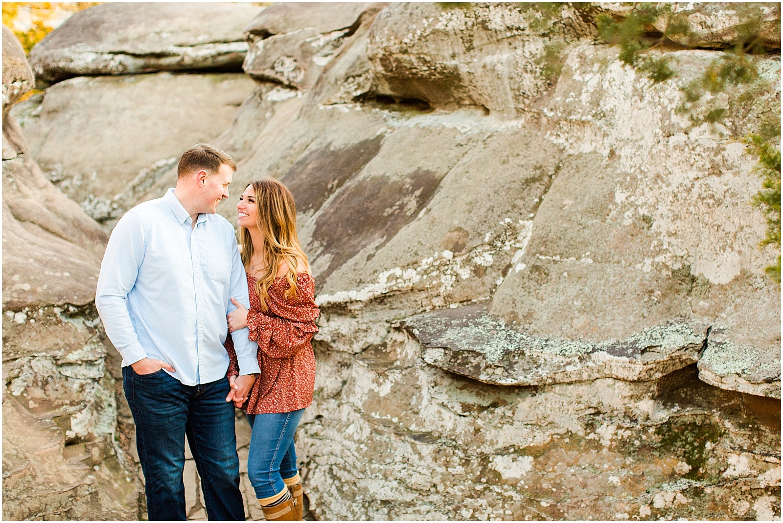 A Sunny Garden of the Gods Engagement Session | Shiloh and Lee | Bret and Brandie Photography071.jpg
