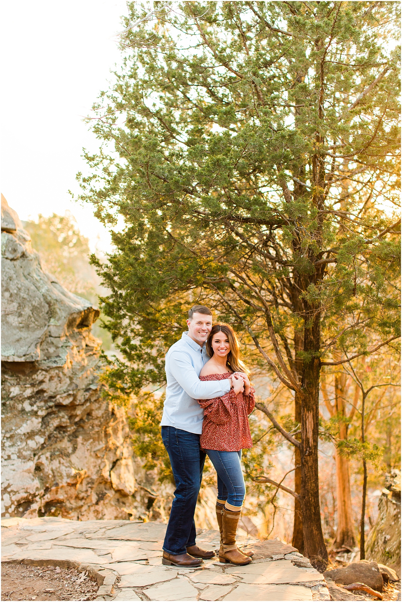 A Sunny Garden of the Gods Engagement Session | Shiloh and Lee | Bret and Brandie Photography073.jpg
