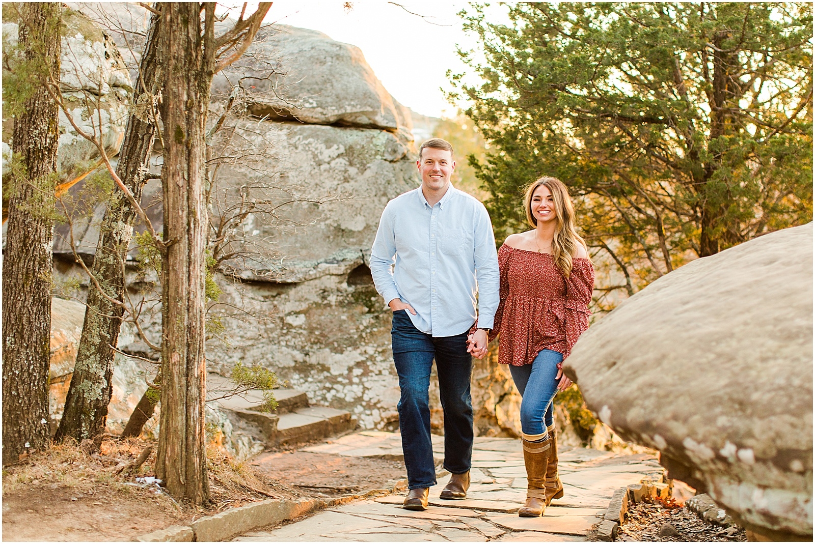 A Sunny Garden of the Gods Engagement Session | Shiloh and Lee | Bret and Brandie Photography078.jpg