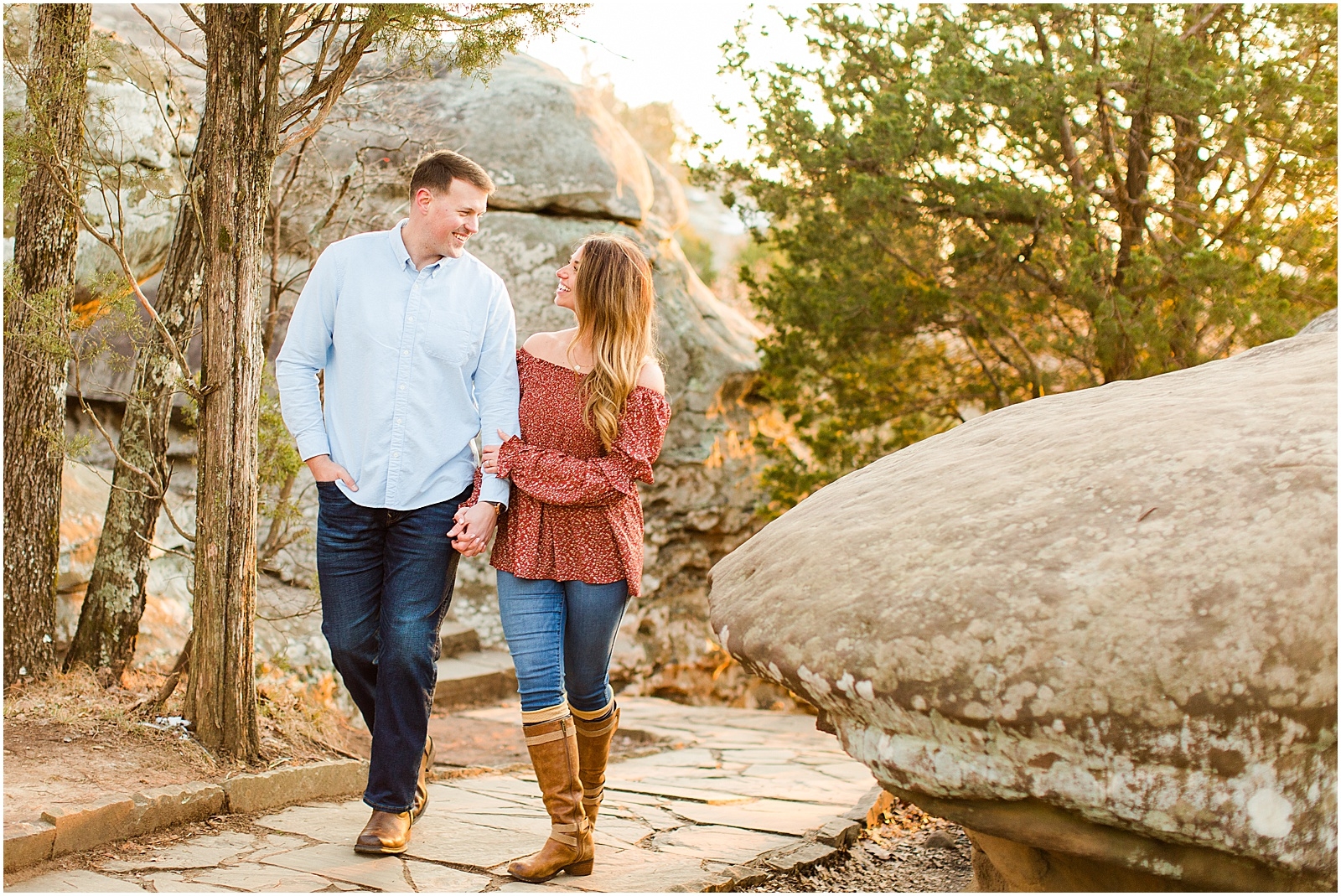 A Sunny Garden of the Gods Engagement Session | Shiloh and Lee | Bret and Brandie Photography081.jpg