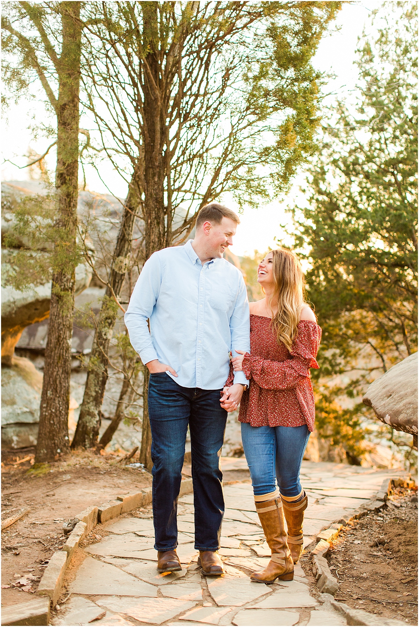 A Sunny Garden of the Gods Engagement Session | Shiloh and Lee | Bret and Brandie Photography082.jpg