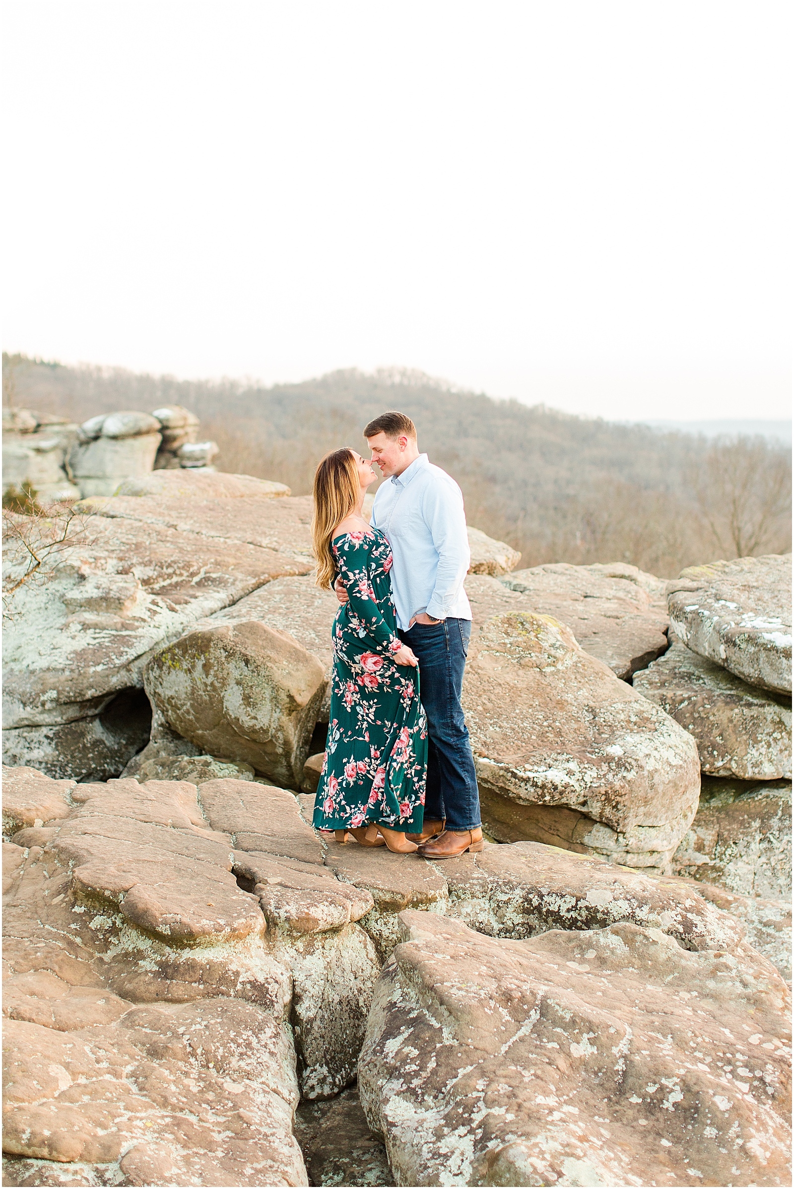 A Sunny Garden of the Gods Engagement Session | Shiloh and Lee | Bret and Brandie Photography085.jpg