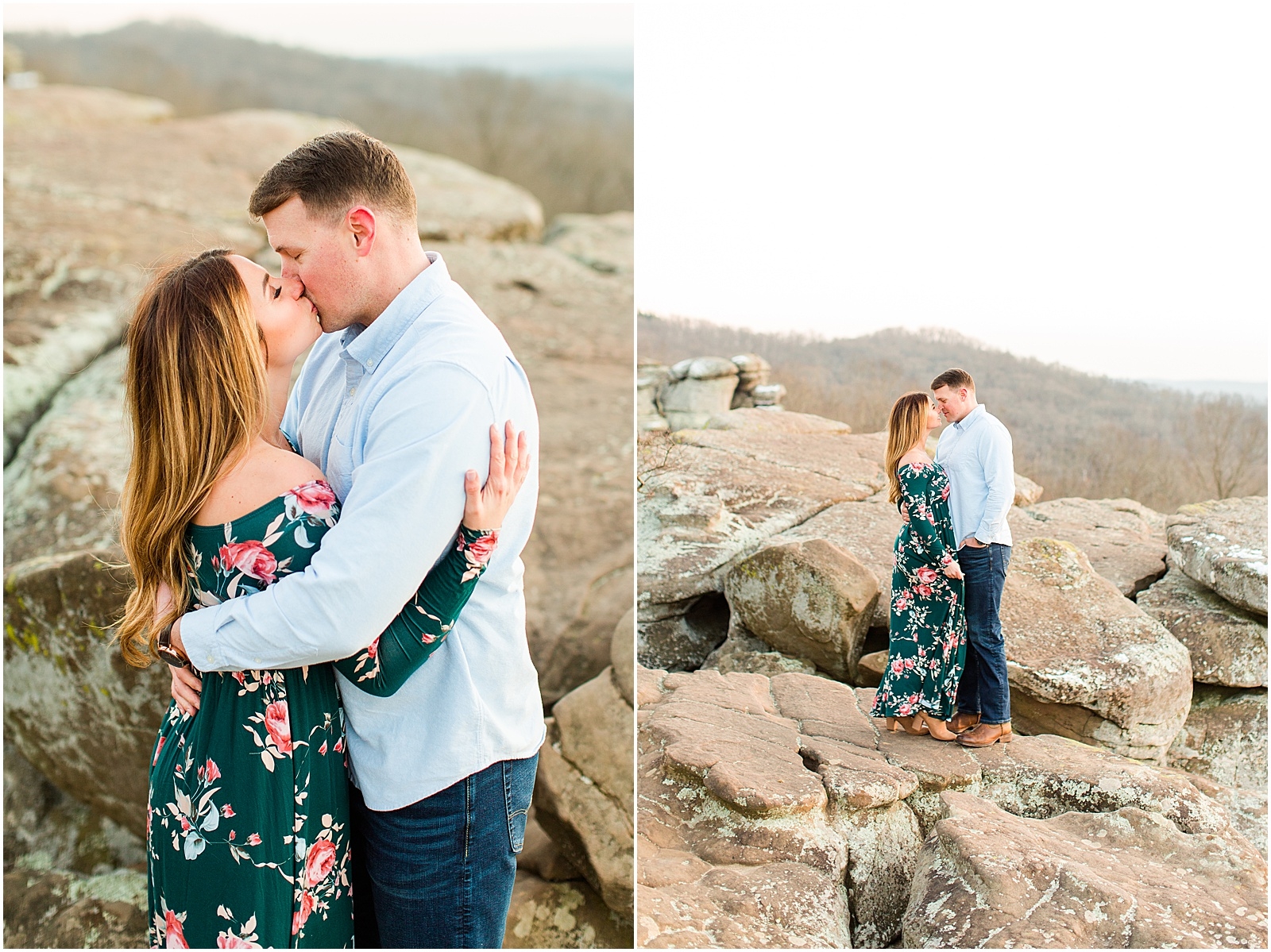 A Sunny Garden of the Gods Engagement Session | Shiloh and Lee | Bret and Brandie Photography089.jpg