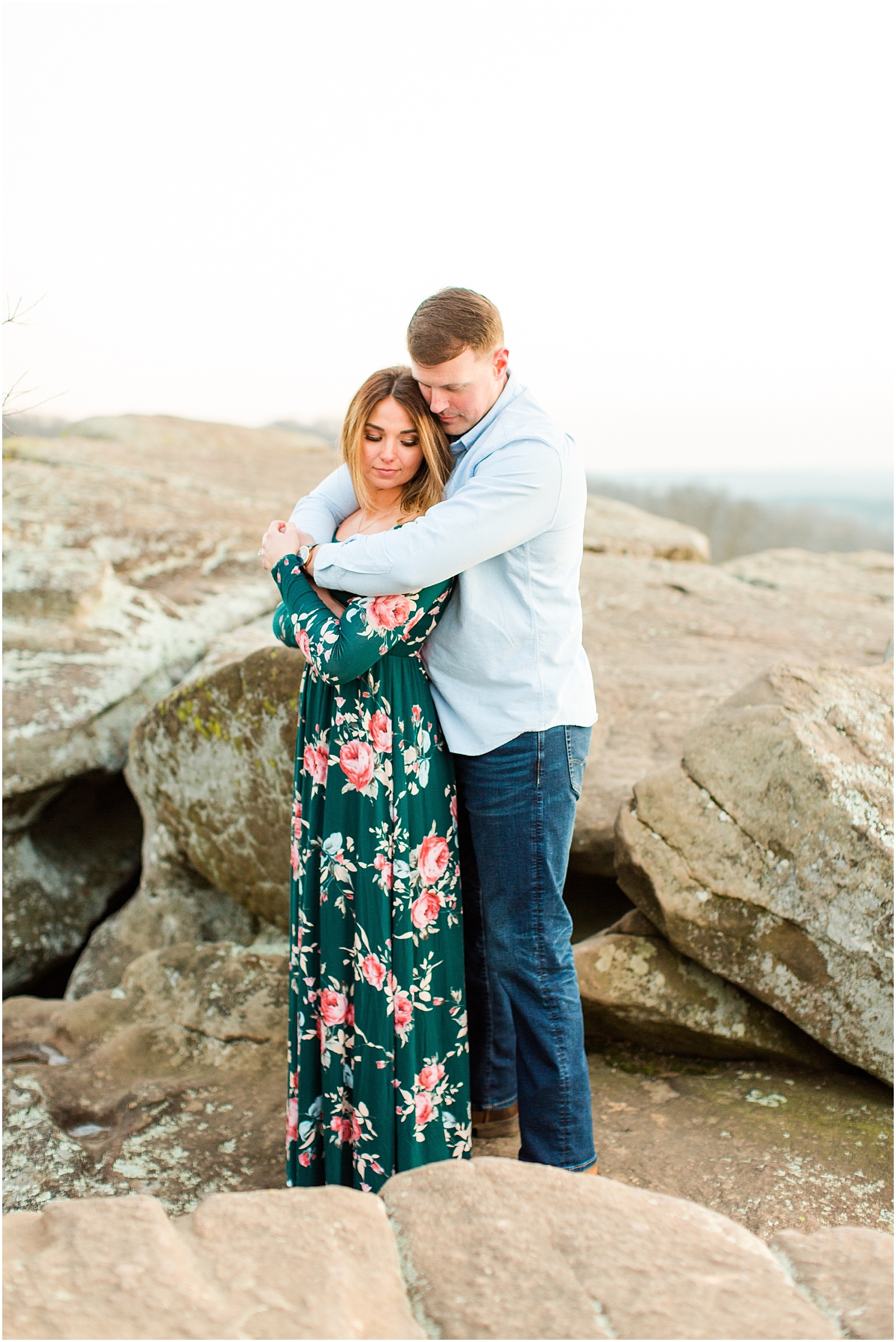 A Sunny Garden of the Gods Engagement Session | Shiloh and Lee | Bret and Brandie Photography091.jpg
