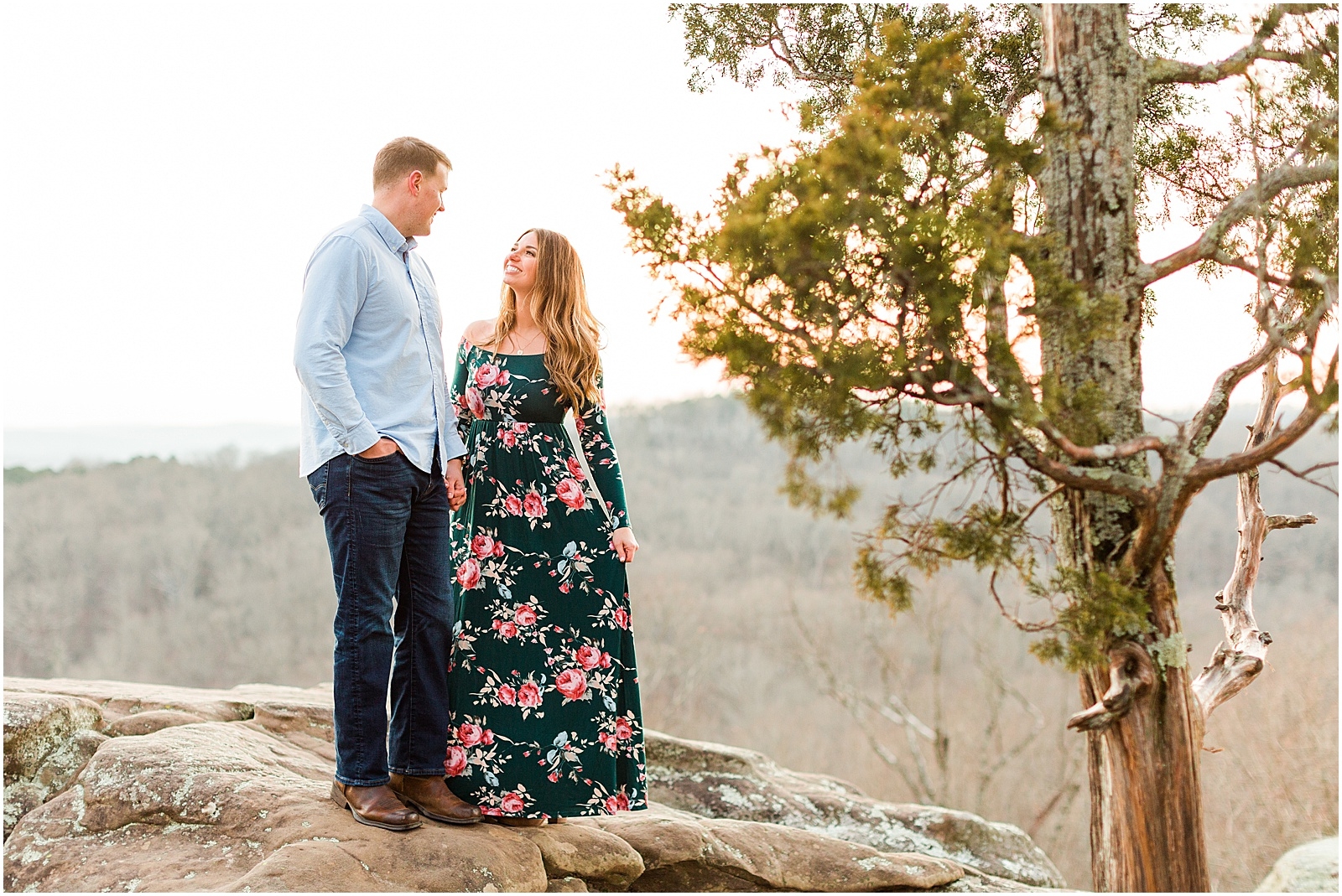 A Sunny Garden of the Gods Engagement Session | Shiloh and Lee | Bret and Brandie Photography095.jpg