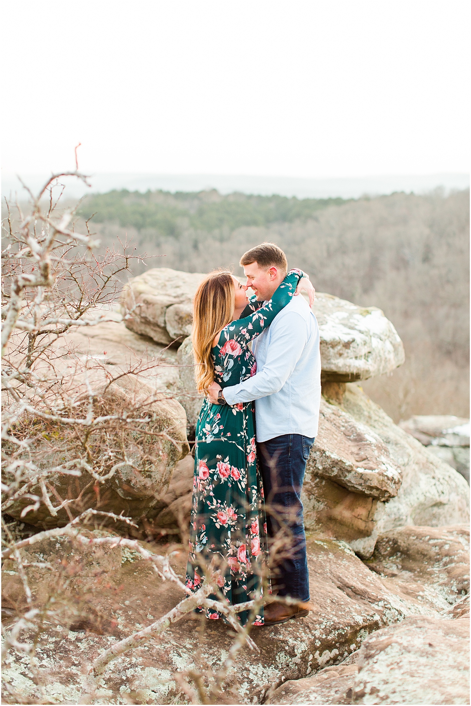 A Sunny Garden of the Gods Engagement Session | Shiloh and Lee | Bret and Brandie Photography097.jpg