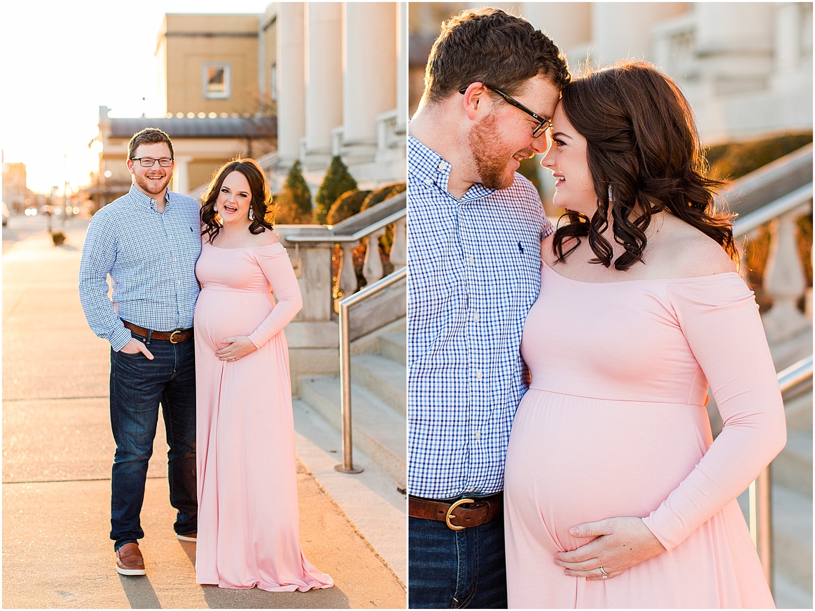 A Downtown Owensboro Maternity Session | Kayla and Grant Evansville Indiana Wedding Photographers-0002.jpg