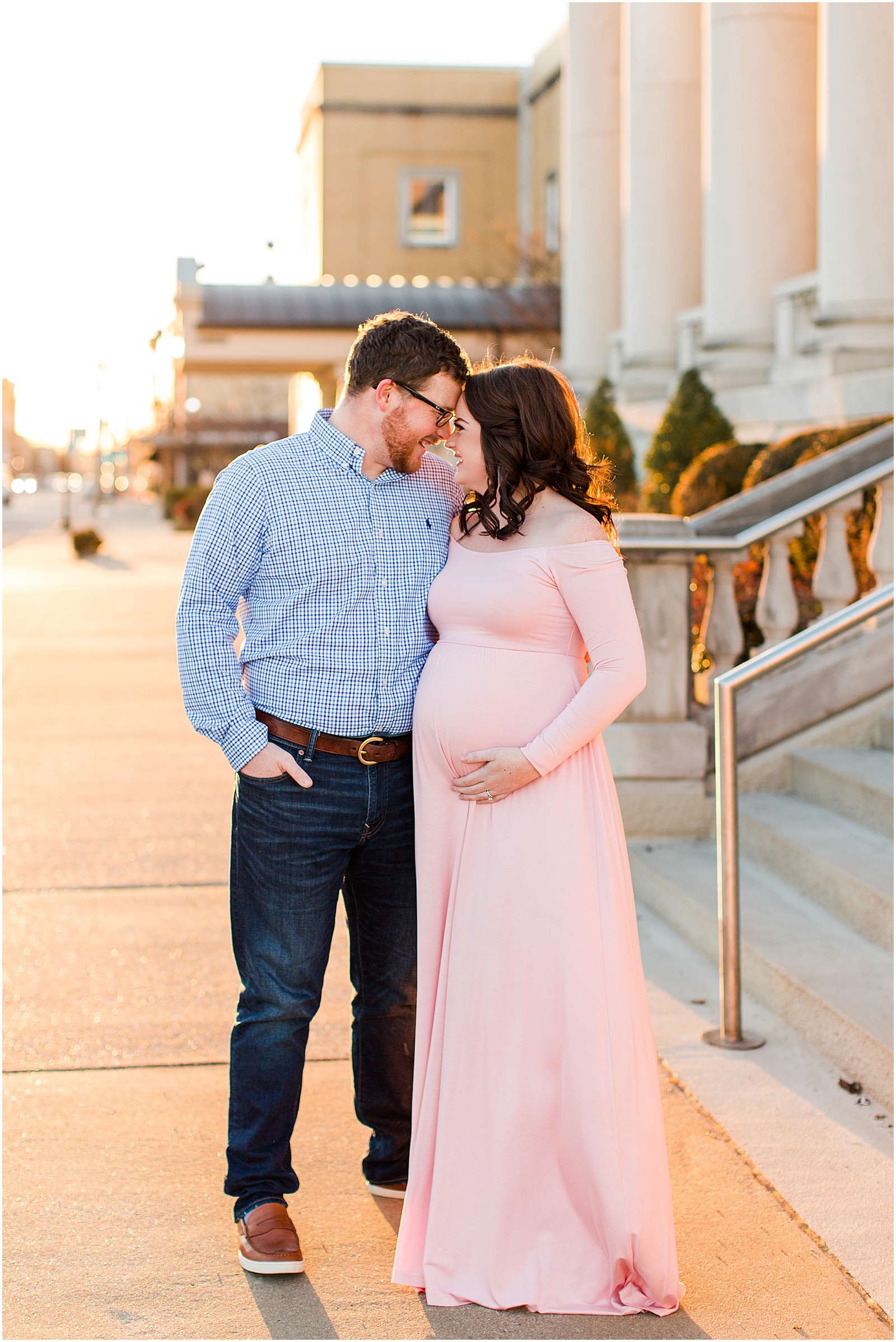 A Downtown Owensboro Maternity Session | Kayla and Grant Evansville Indiana Wedding Photographers-0003.jpg