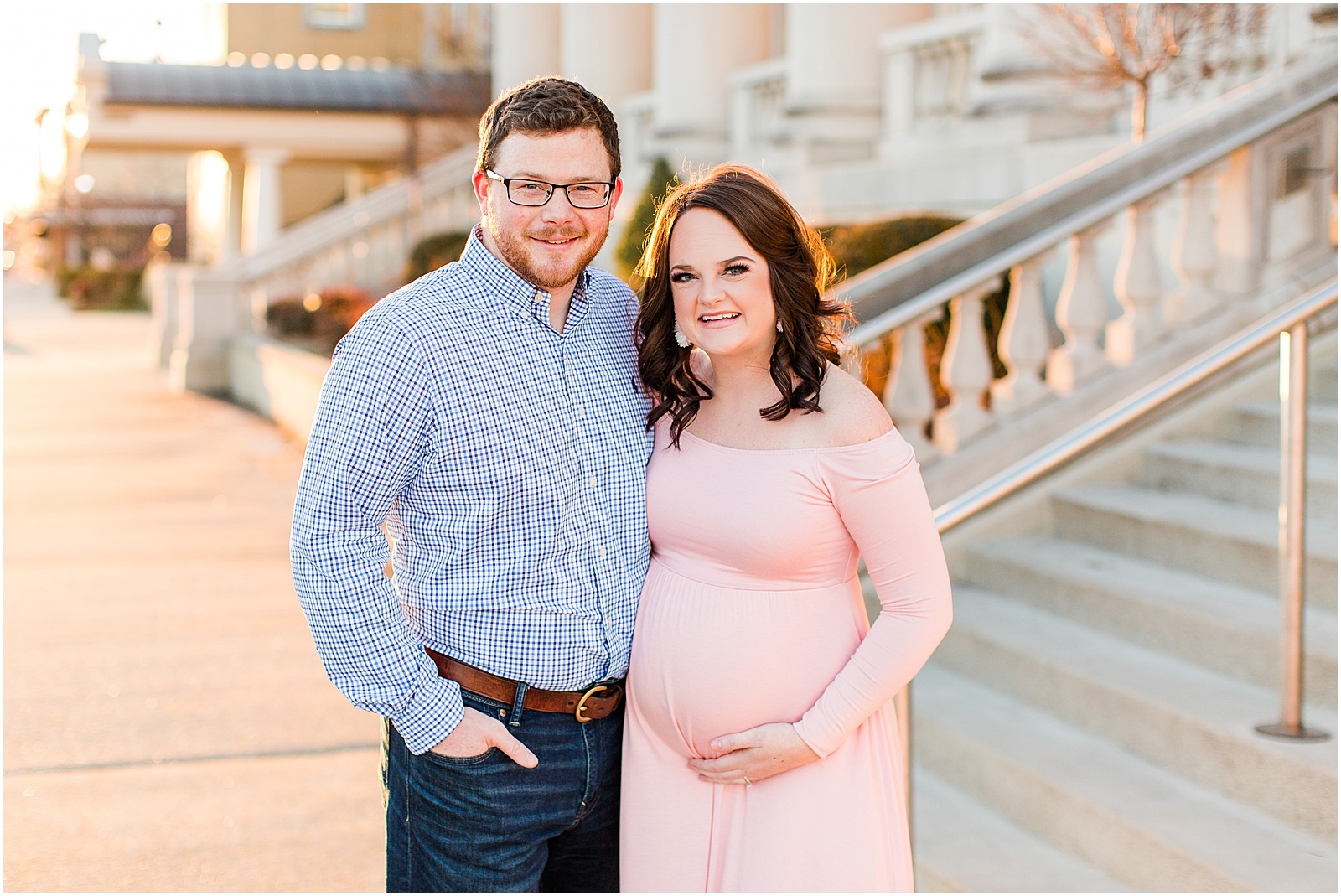 A Downtown Owensboro Maternity Session | Kayla and Grant Evansville Indiana Wedding Photographers-0006.jpg