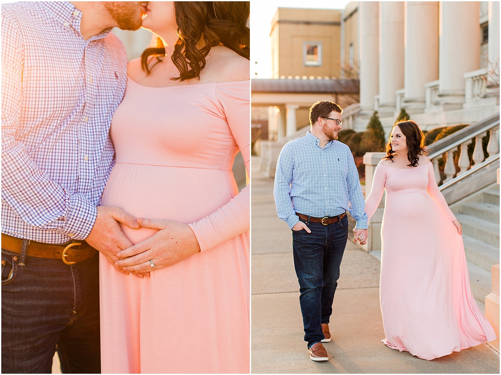 A Downtown Owensboro Maternity Session | Kayla and Grant Evansville Indiana Wedding Photographers-0008.jpg
