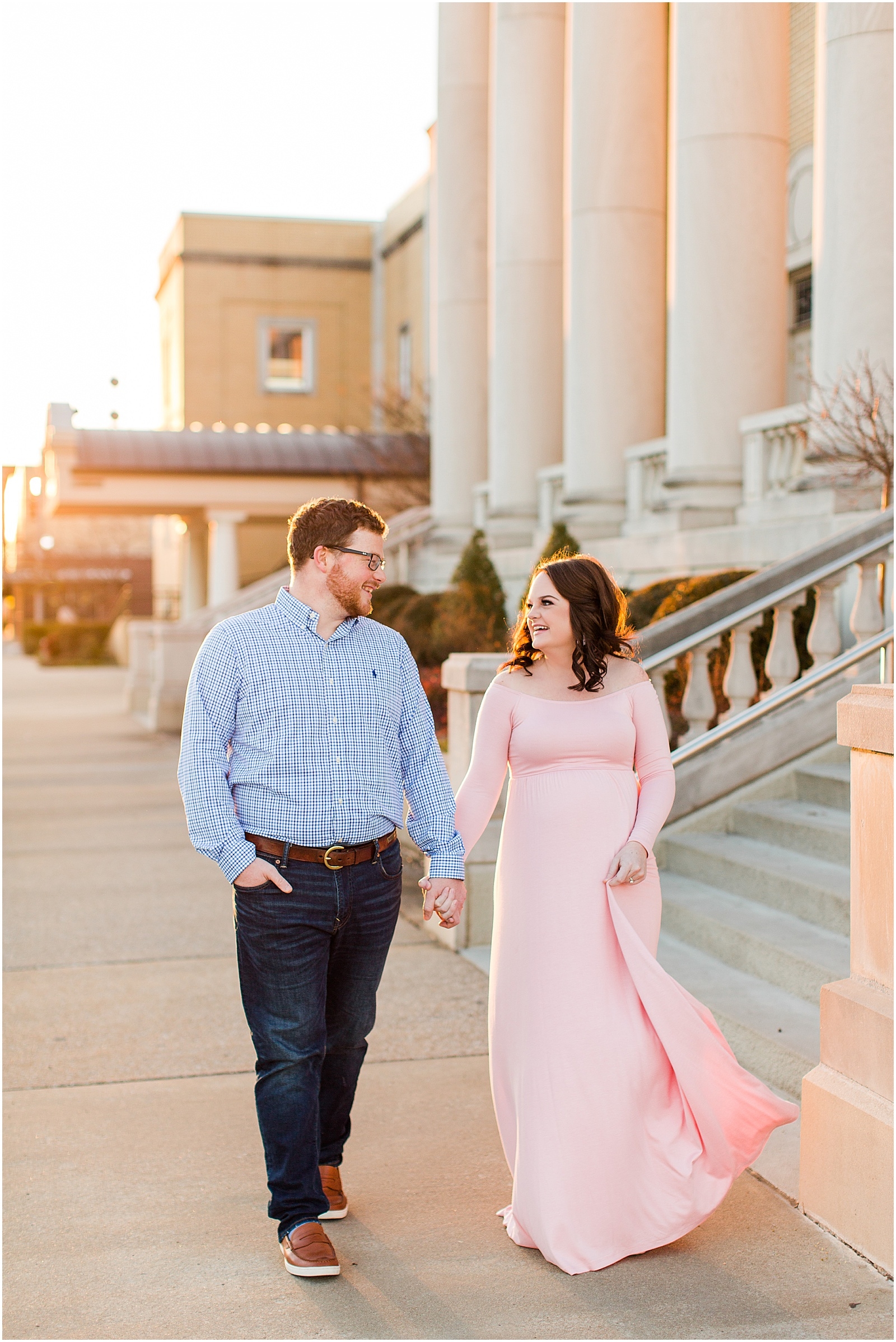 A Downtown Owensboro Maternity Session | Kayla and Grant Evansville Indiana Wedding Photographers-0009.jpg