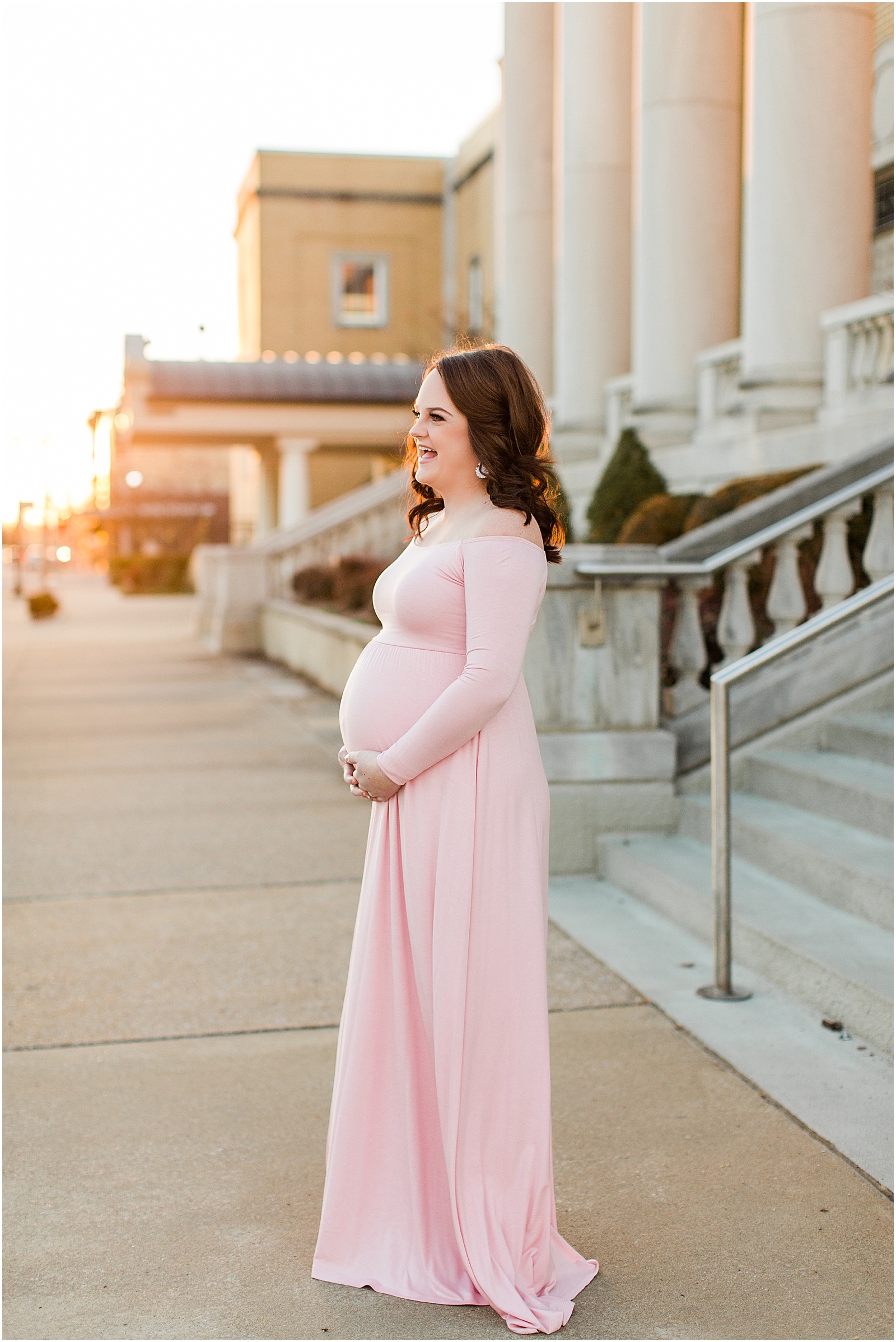 A Downtown Owensboro Maternity Session | Kayla and Grant Evansville Indiana Wedding Photographers-0010.jpg