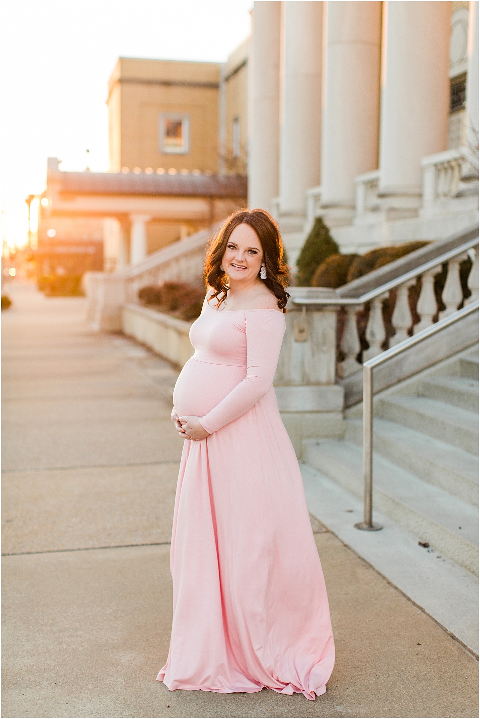 A Downtown Owensboro Maternity Session | Kayla and Grant Evansville Indiana Wedding Photographers-0012.jpg