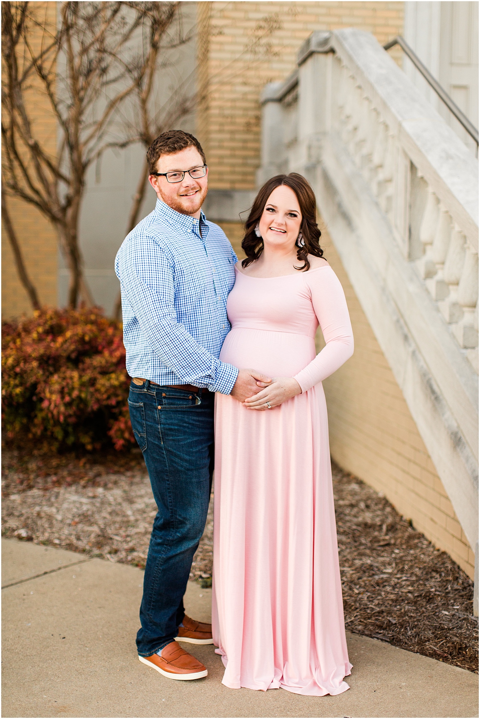 A Downtown Owensboro Maternity Session | Kayla and Grant Evansville Indiana Wedding Photographers-0023.jpg