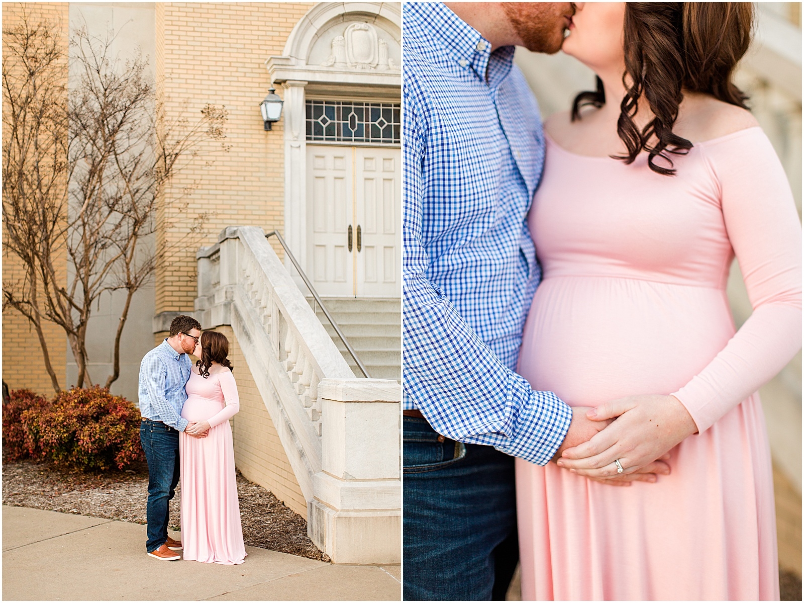 A Downtown Owensboro Maternity Session | Kayla and Grant Evansville Indiana Wedding Photographers-0025.jpg