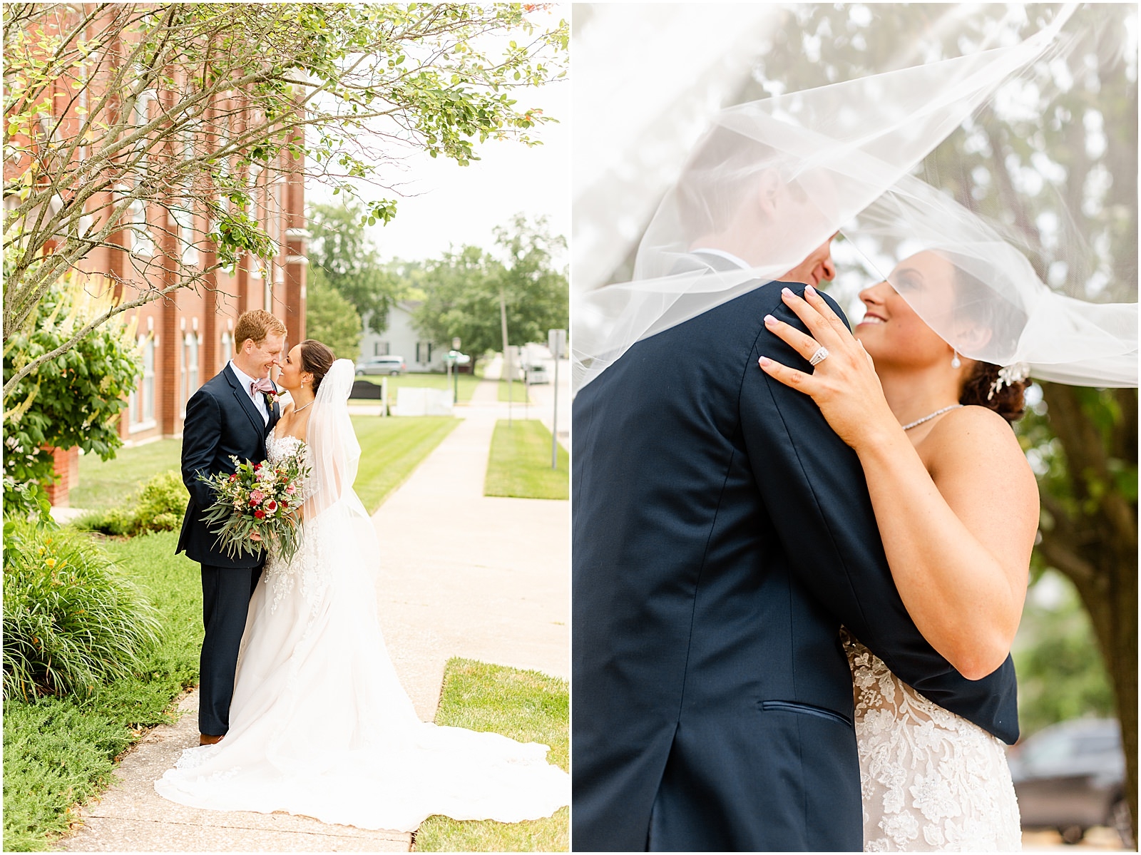 Deidra and Andrew | A Huntingburgh Indiana Wedding Bret and Brandie | Evansville Photographers | @bretandbrandie-0058.jpg