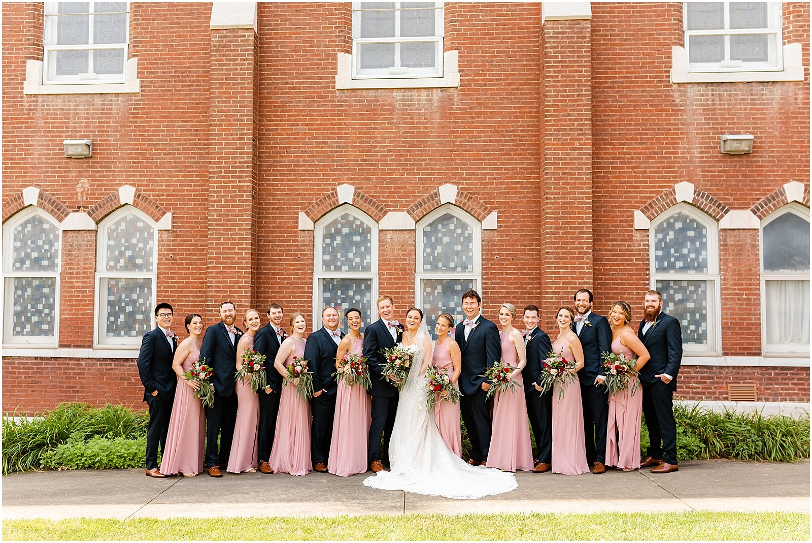 Deidra and Andrew | A Huntingburgh Indiana Wedding Bret and Brandie | Evansville Photographers | @bretandbrandie-0076.jpg