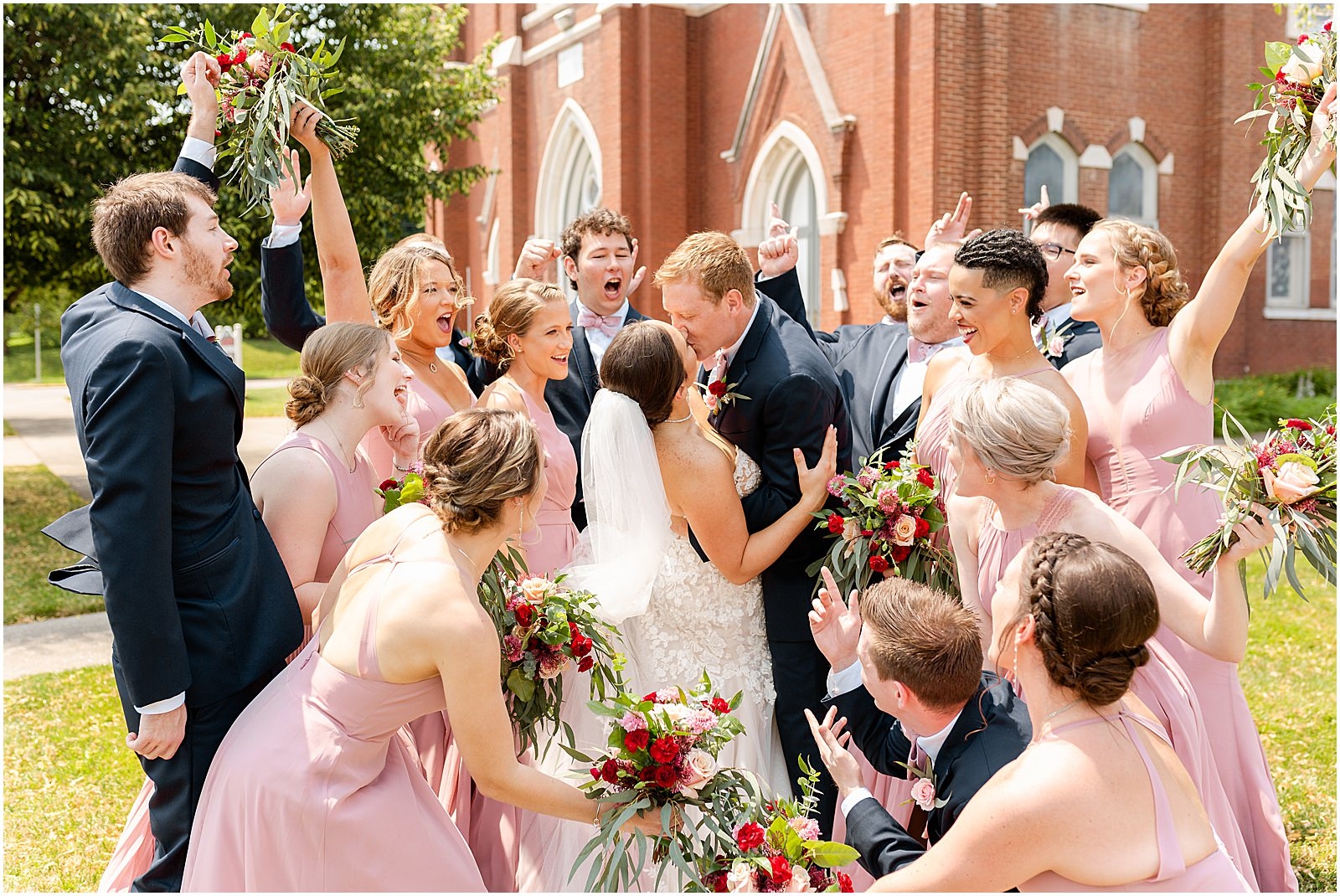 Deidra and Andrew | A Huntingburgh Indiana Wedding Bret and Brandie | Evansville Photographers | @bretandbrandie-0081.jpg