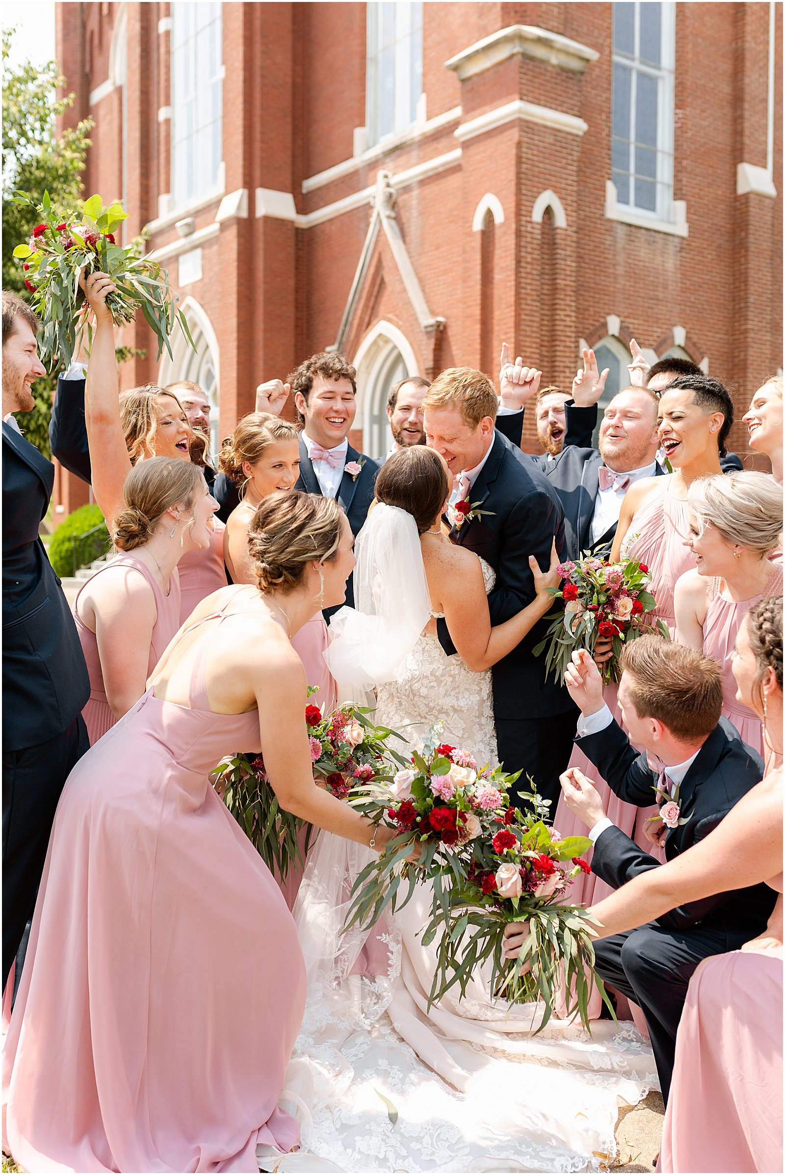 Deidra and Andrew | A Huntingburgh Indiana Wedding Bret and Brandie | Evansville Photographers | @bretandbrandie-0082.jpg