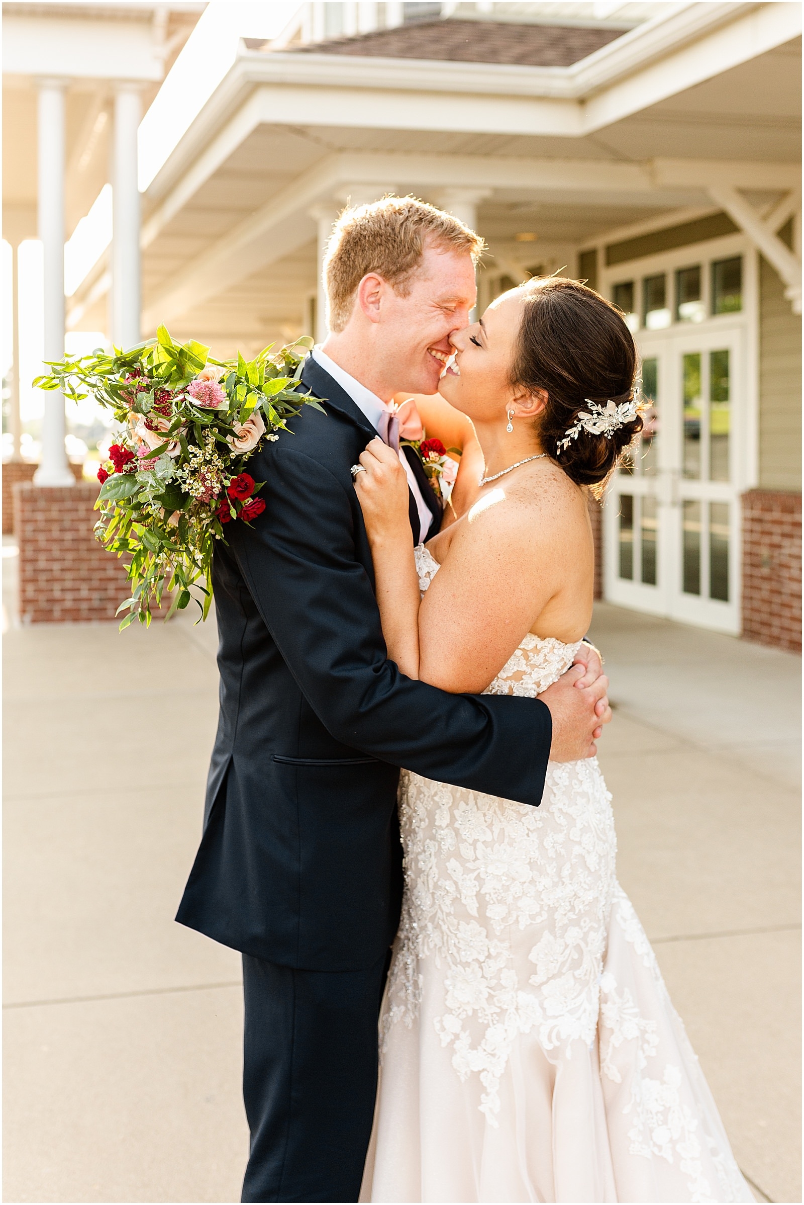 Deidra and Andrew | A Huntingburgh Indiana Wedding Bret and Brandie | Evansville Photographers | @bretandbrandie-0125.jpg