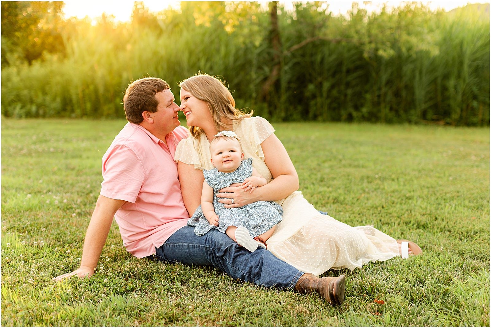 Evansville Family Photography by Bret and Brandie Owensboro Family Photographer Friedman Park