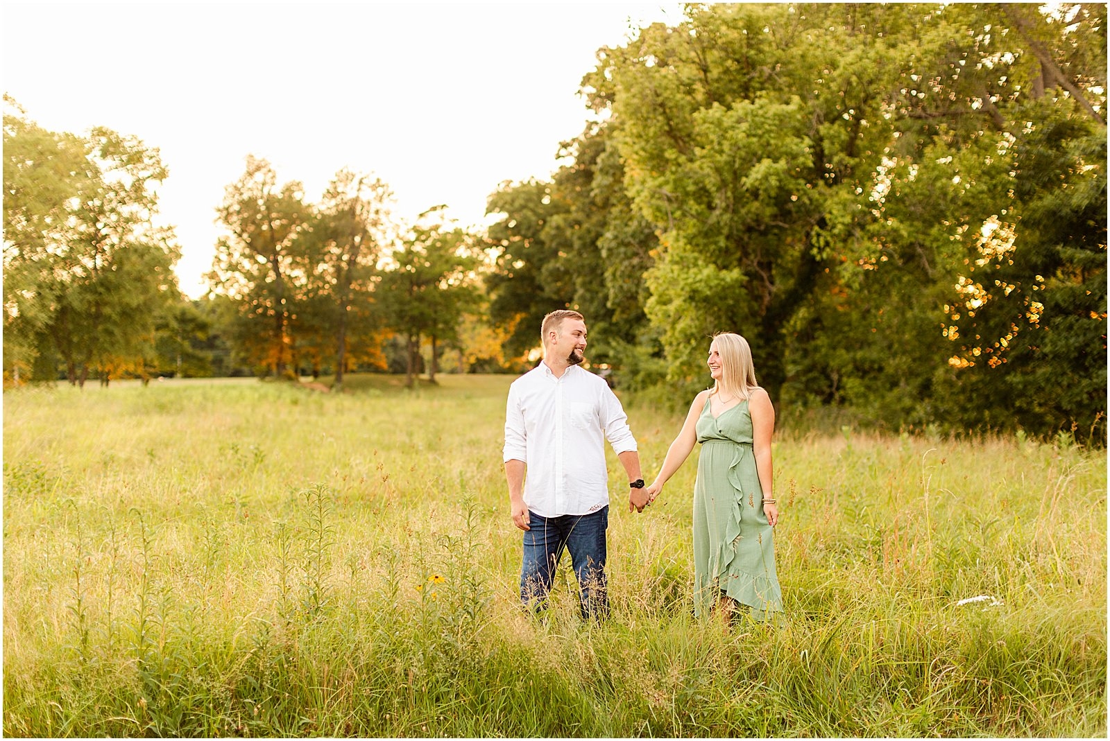 Evansville Family Maternity Photography by Bret and Brandie Owensboro Family Photographer Friedman Park