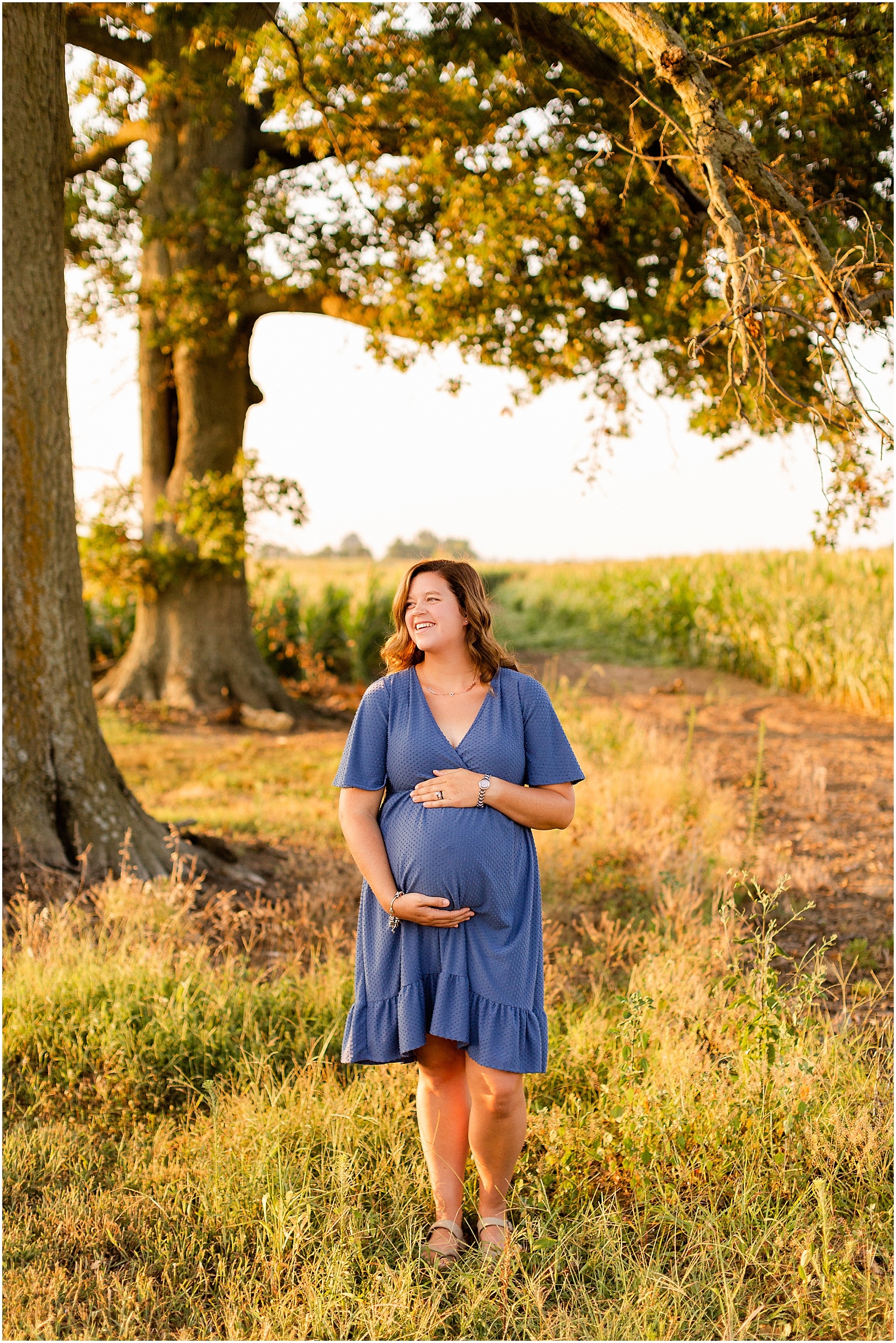 Richardson Maternity Session | Bret and Brandie | Evansville Photographers | @bretandbrandie-0011.jpg