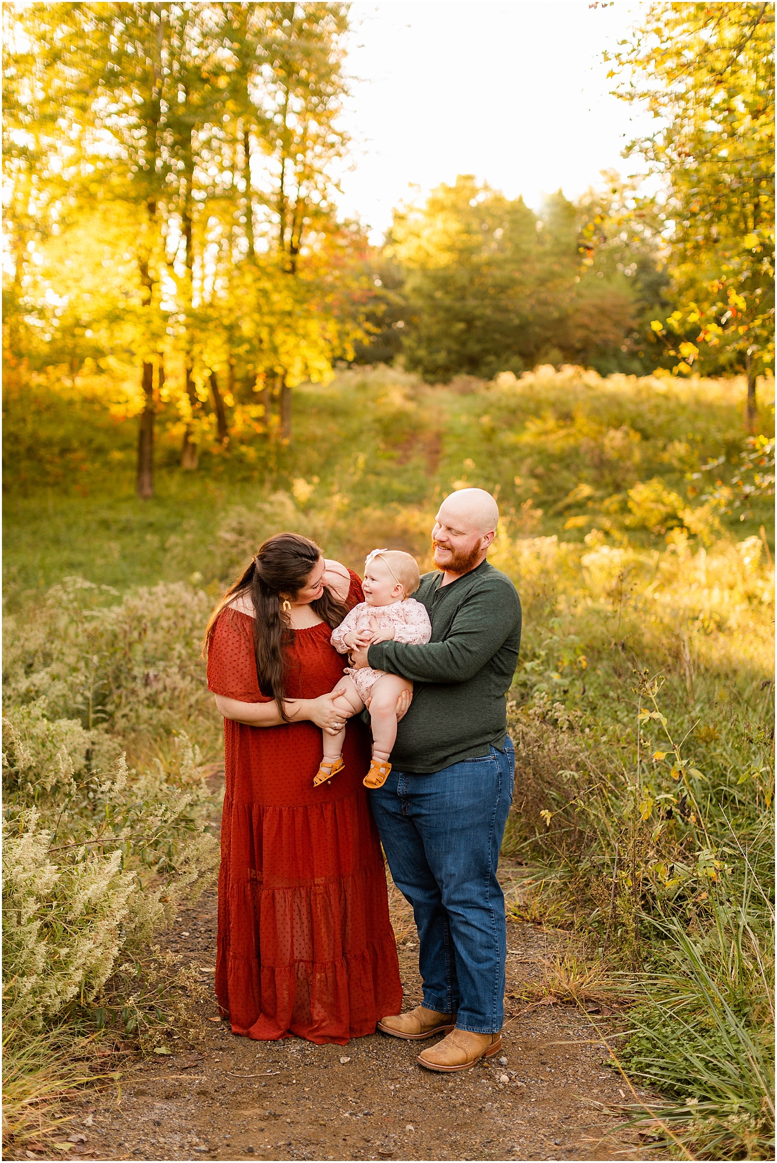The Peck's Fall Family Session Bret and Brandie Photography | Evansville Indiana Wedding Photographers_0002.jpg