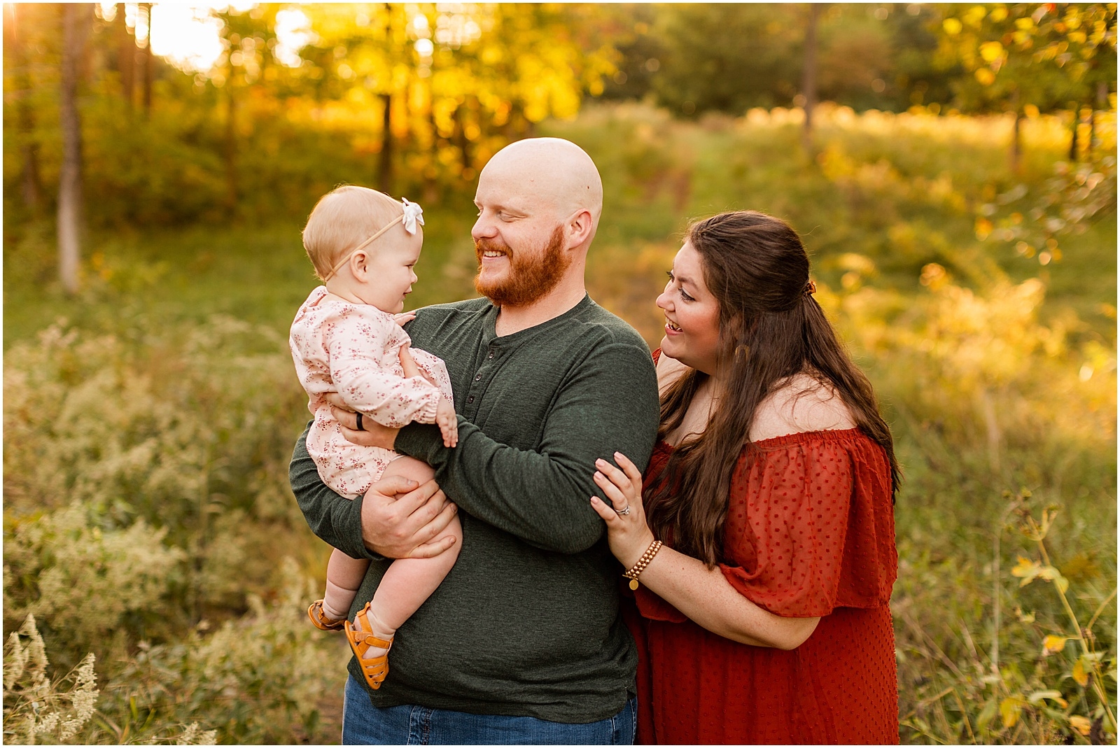 The Peck's Fall Family Session Bret and Brandie Photography | Evansville Indiana Wedding Photographers_0006.jpg