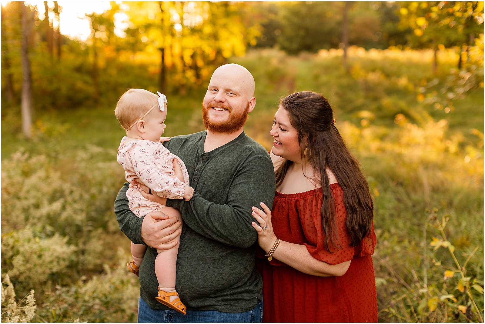 The Peck's Fall Family Session Bret and Brandie Photography | Evansville Indiana Wedding Photographers_0007.jpg