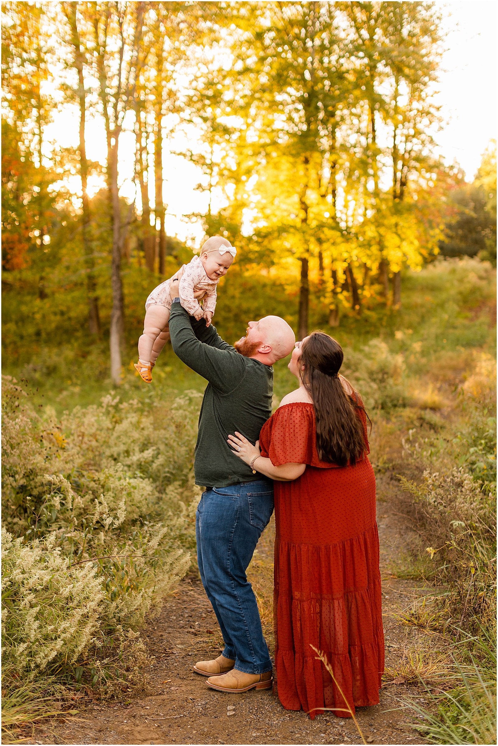 The Peck's Fall Family Session Bret and Brandie Photography | Evansville Indiana Wedding Photographers_0008.jpg