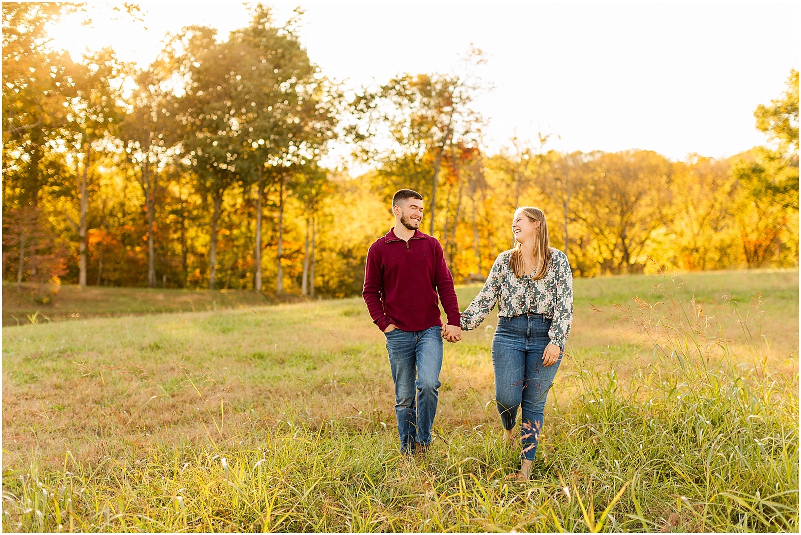 Claire and Kane's Riverside Engagement Session Bret and Brandie Photography | Evansville Indiana Wedding Photographers_0015.jpg