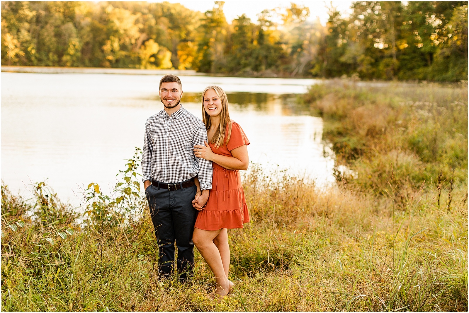 Claire and Kane's Riverside Engagement Session Bret and Brandie Photography | Evansville Indiana Wedding Photographers_0022.jpg