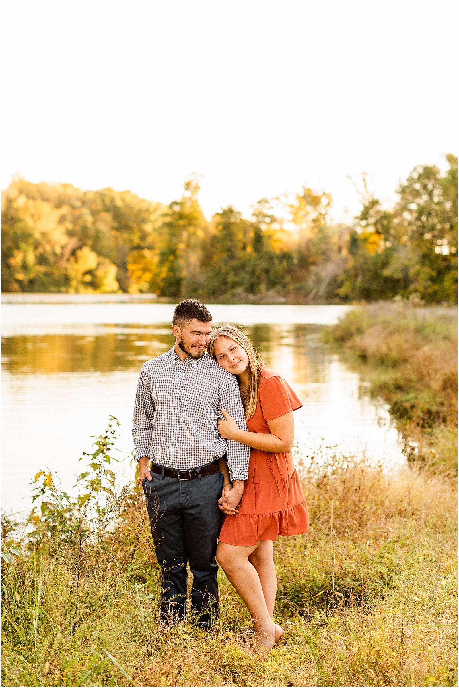 Claire and Kane's Riverside Engagement Session Bret and Brandie Photography | Evansville Indiana Wedding Photographers_0023.jpg