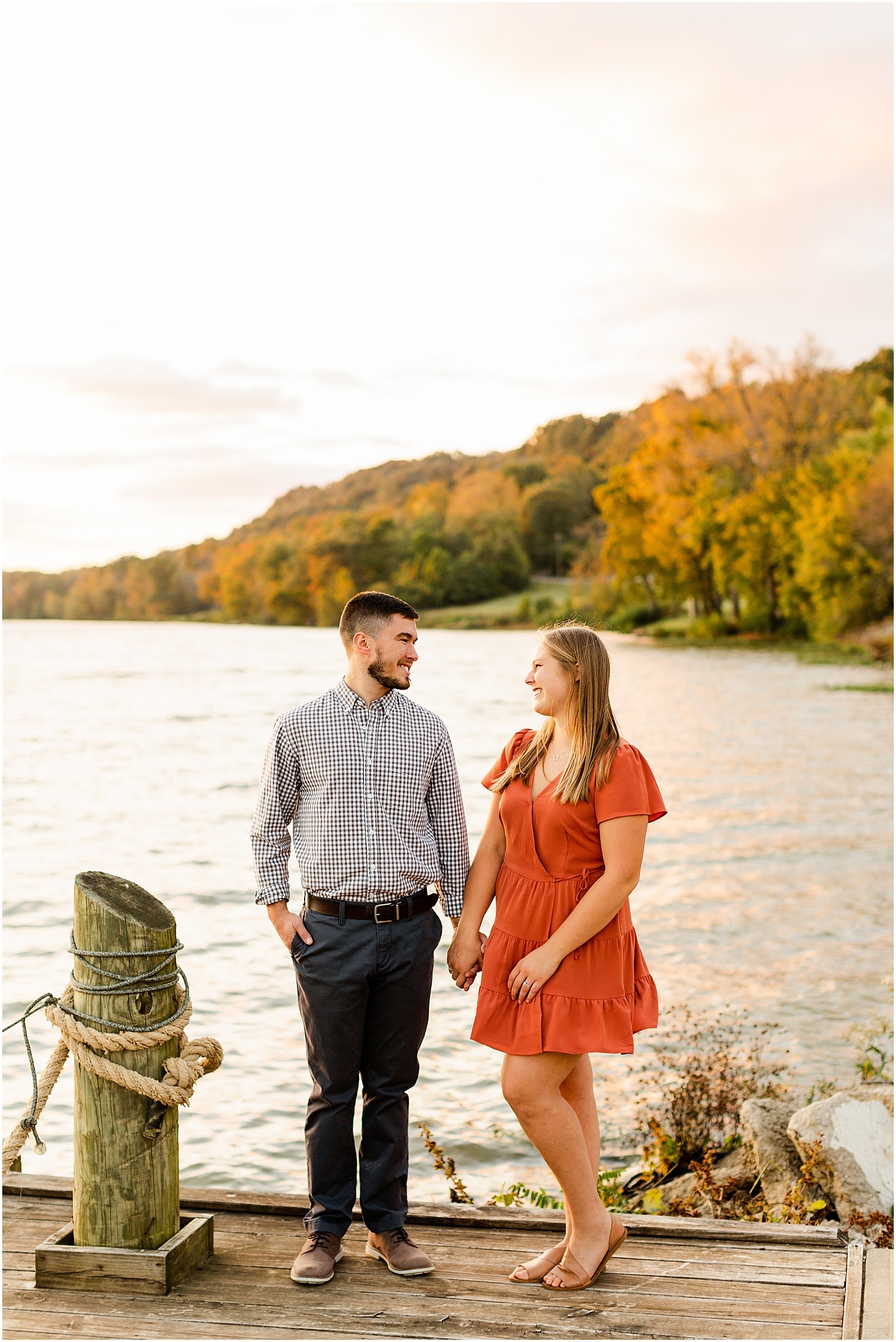 Claire and Kane's Riverside Engagement Session Bret and Brandie Photography | Evansville Indiana Wedding Photographers_0034.jpg
