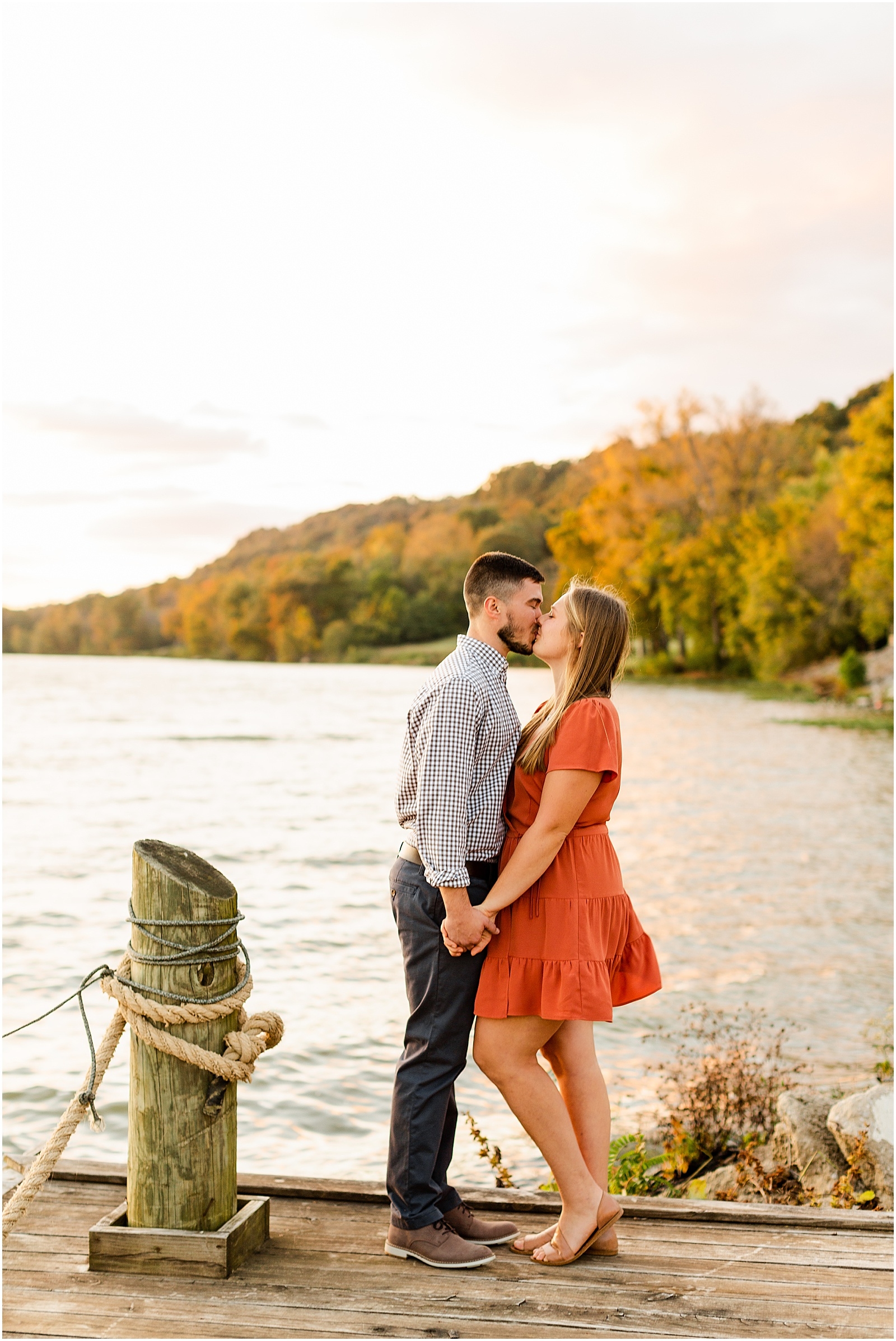 Claire and Kane's Riverside Engagement Session Bret and Brandie Photography | Evansville Indiana Wedding Photographers_0035.jpg