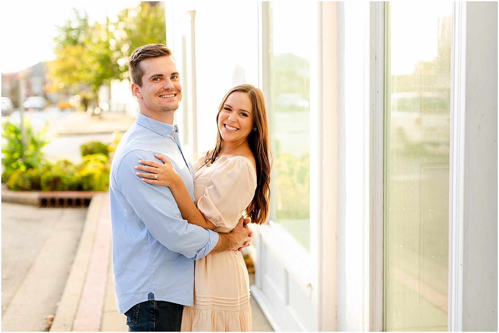 Emma and Jace's Downtown Newburgh Engagement Session | Bret and Brandie Photography | Evansville Indiana Wedding Photographers_0035.jpg