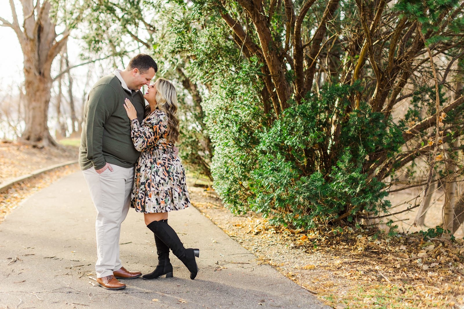 A Winter Downtown Newburgh Engagement Session | Paige and Dylan04.jpg