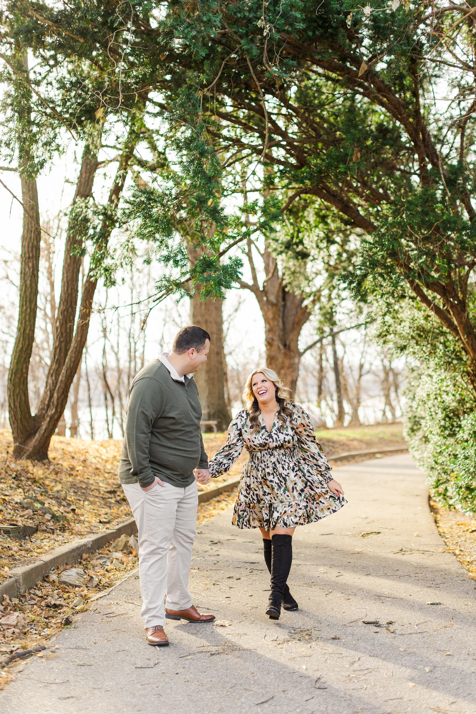 A Winter Downtown Newburgh Engagement Session | Paige and Dylan12.jpg
