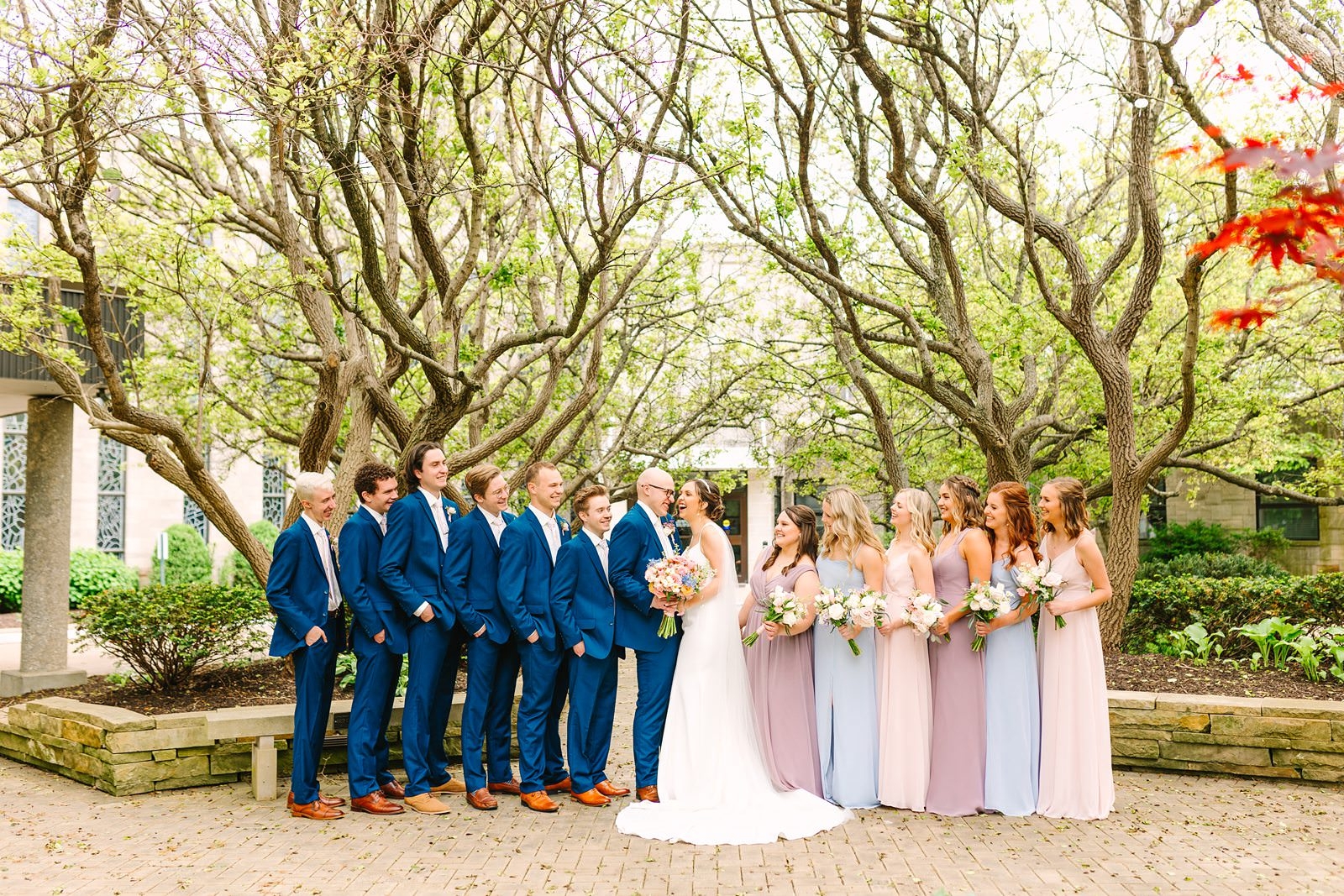 A Beautiful Spring Bauerhaus Wedding | Bret and Brandie Evansville Wedding Photographers176.jpg