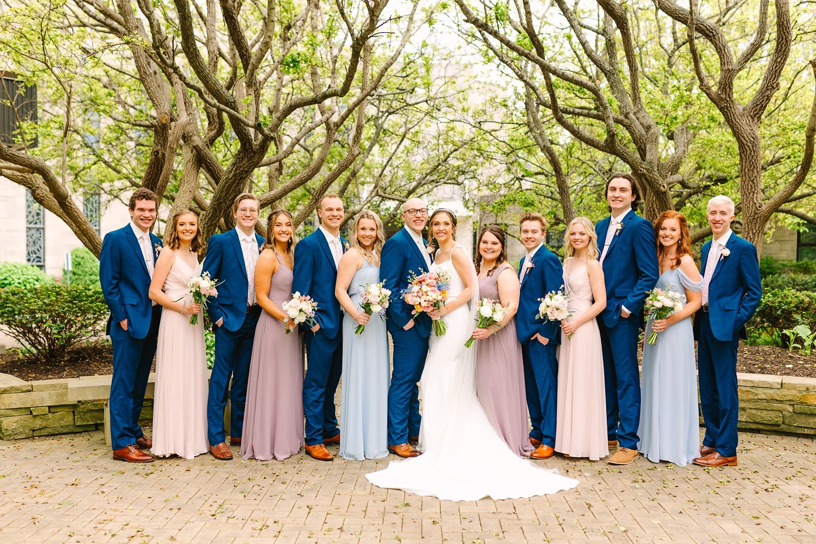 A Beautiful Spring Bauerhaus Wedding | Bret and Brandie Evansville Wedding Photographers177.jpg