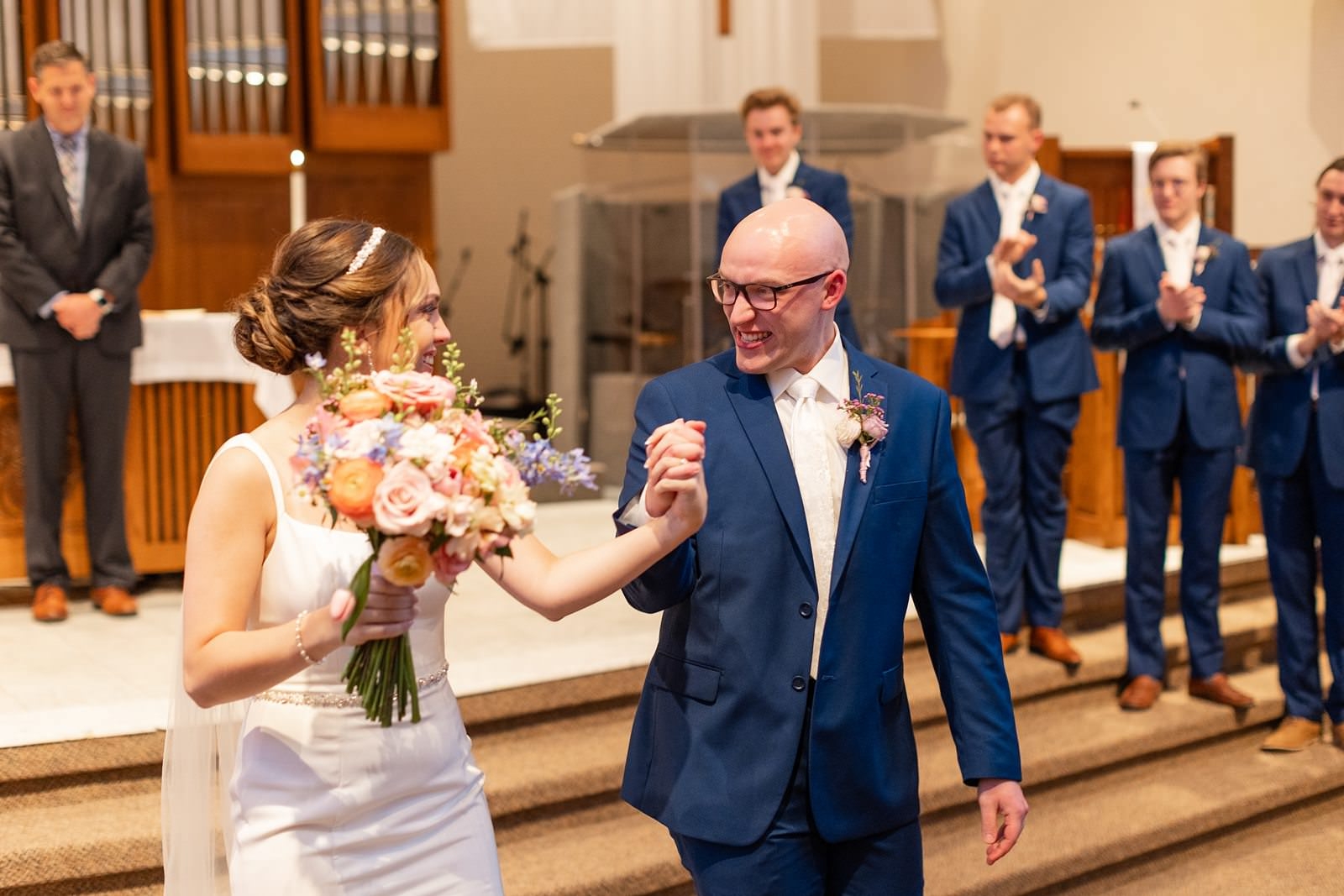 A Beautiful Spring Bauerhaus Wedding | Bret and Brandie Evansville Wedding Photographers219.jpg