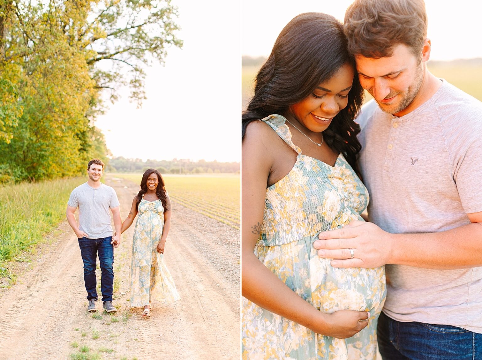 Jasmine and Ryan's Maternity Session Bret and Brandie Evansville
