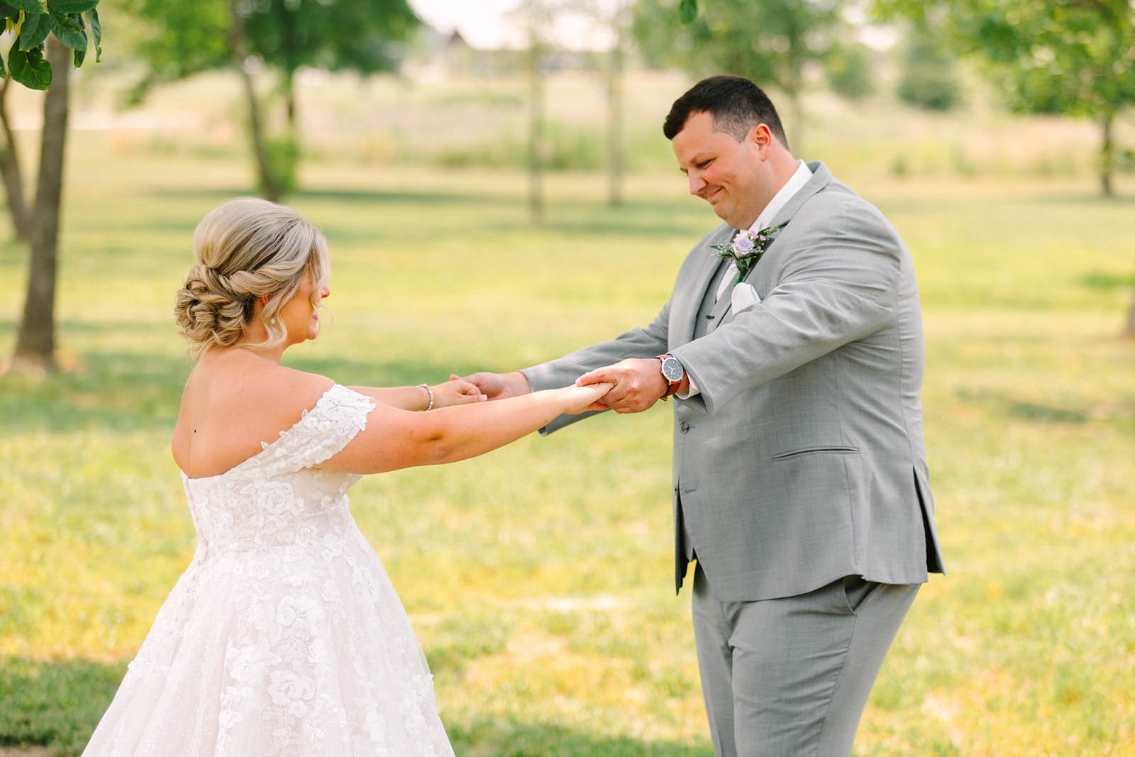 A Sunny Summer Wedding at Friedman Park in Newburgh Indiana | Paige and Dylan | Bret and Brandie Photography063.jpg