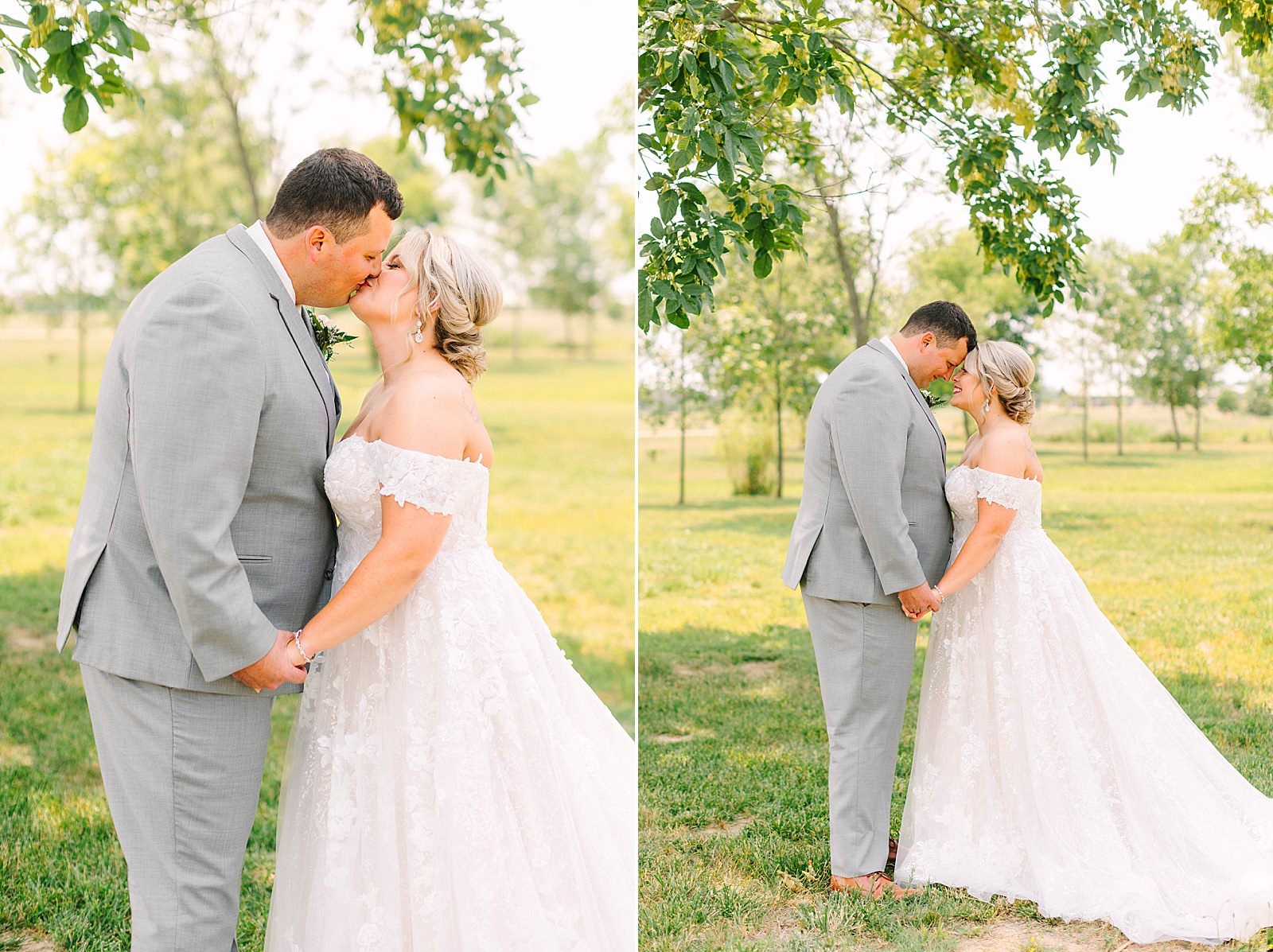 A Sunny Summer Wedding at Friedman Park in Newburgh Indiana | Paige and Dylan | Bret and Brandie Photography067.jpg